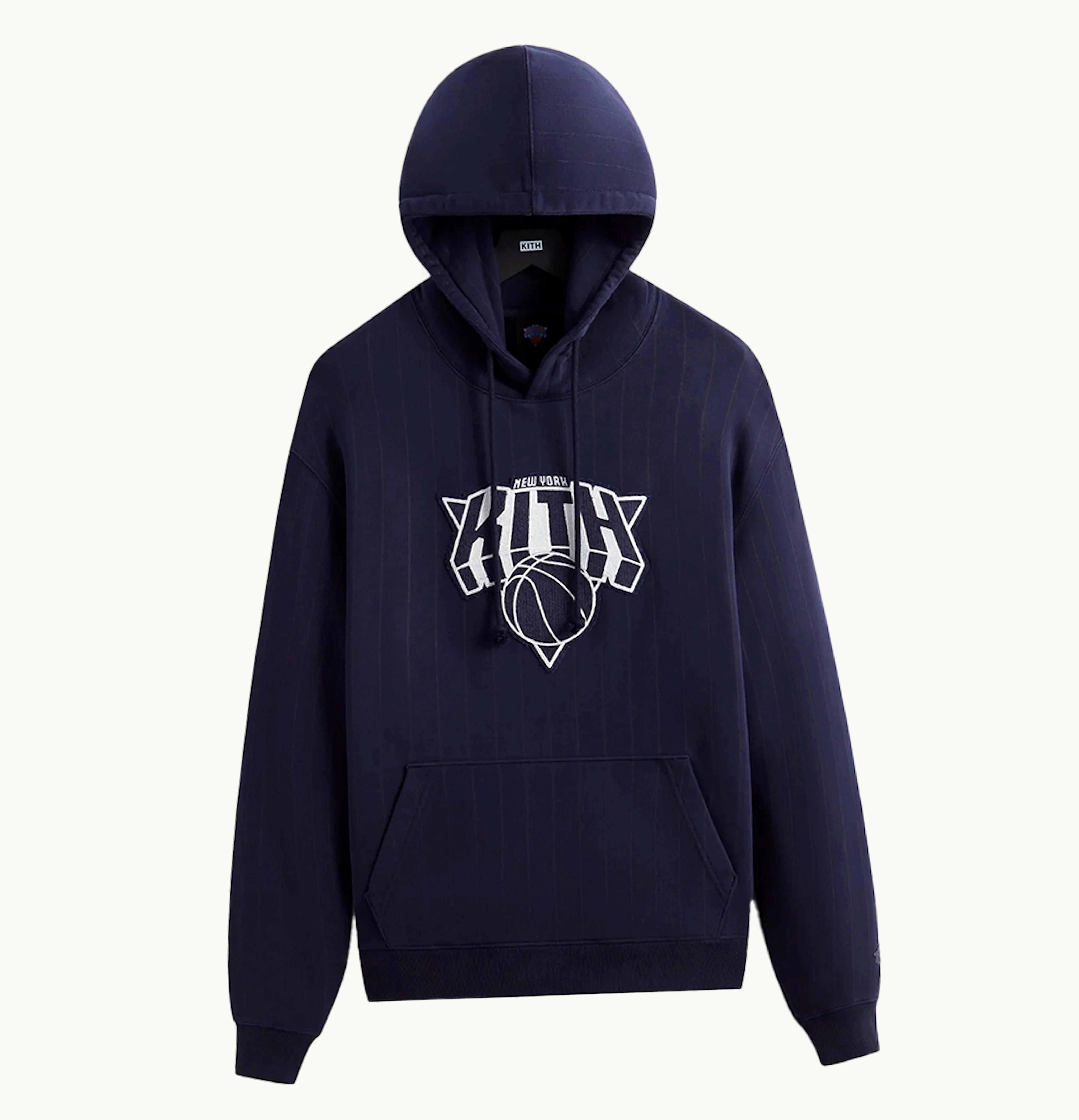 Kith Kith New York Knicks NY Pinstripe Williams III Hoodie Nocturnal