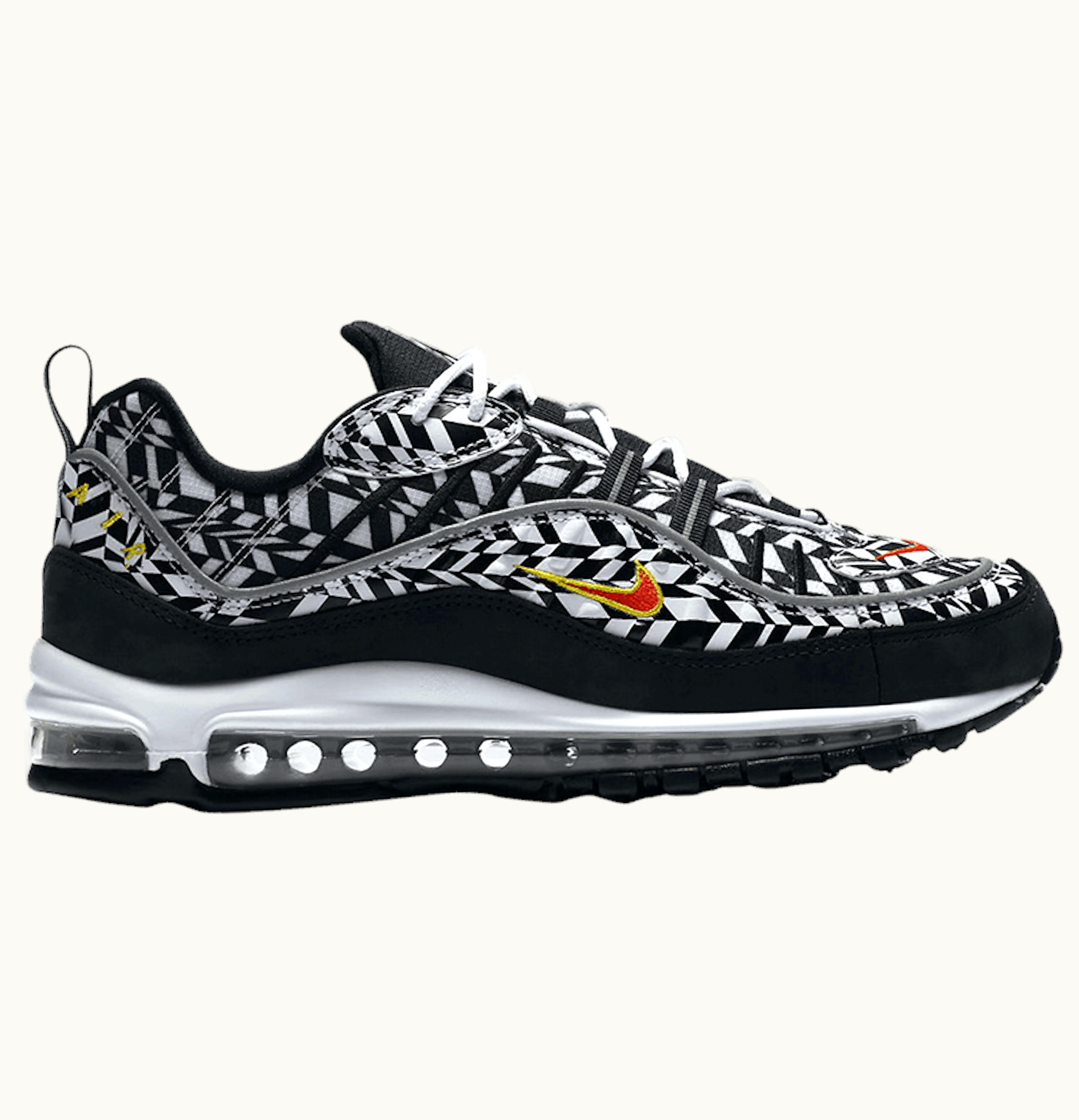 Nike Nike Air Max 98 AOP Black