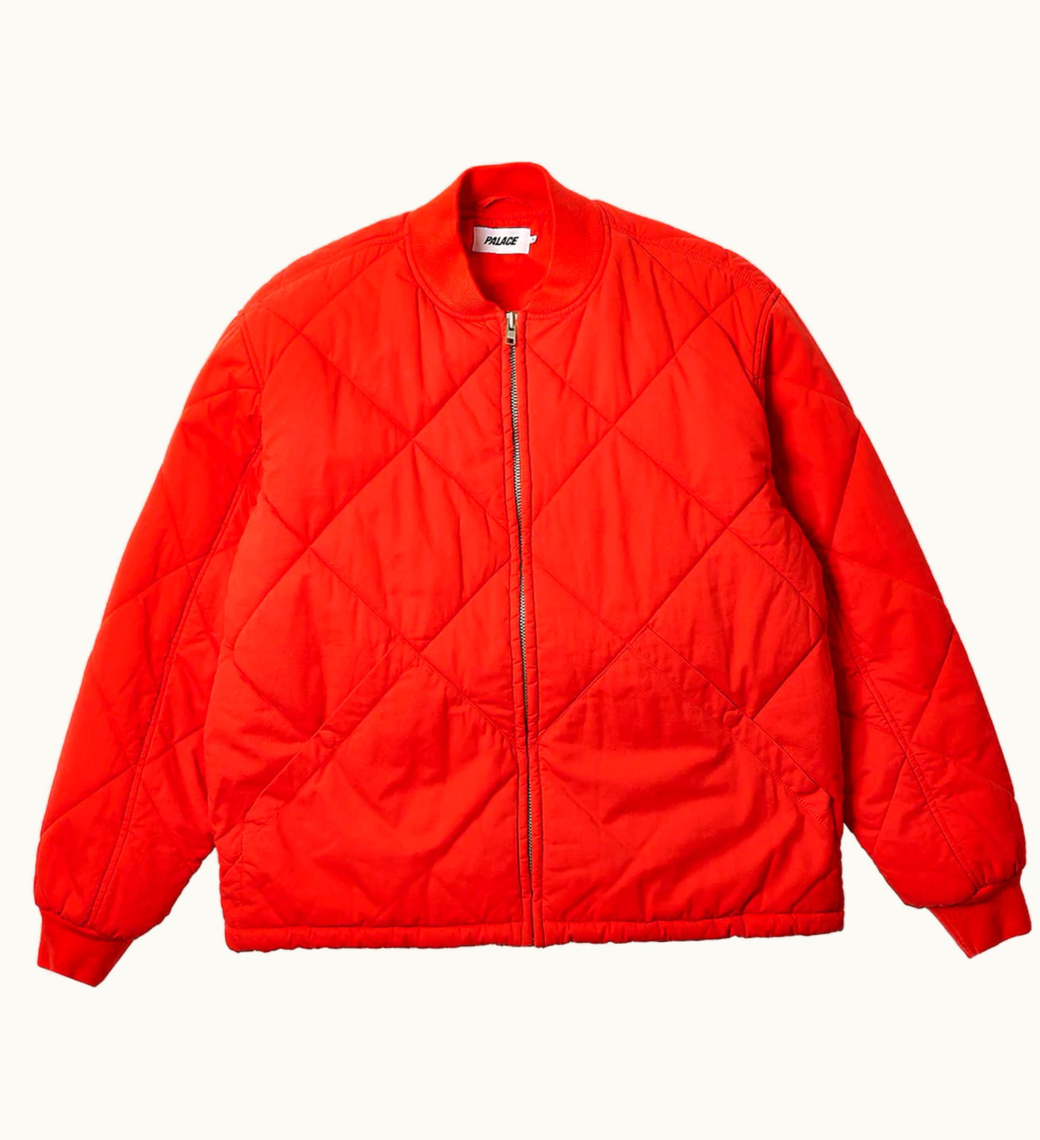 Palace Palace D Quilt Bomber Tiger Orange