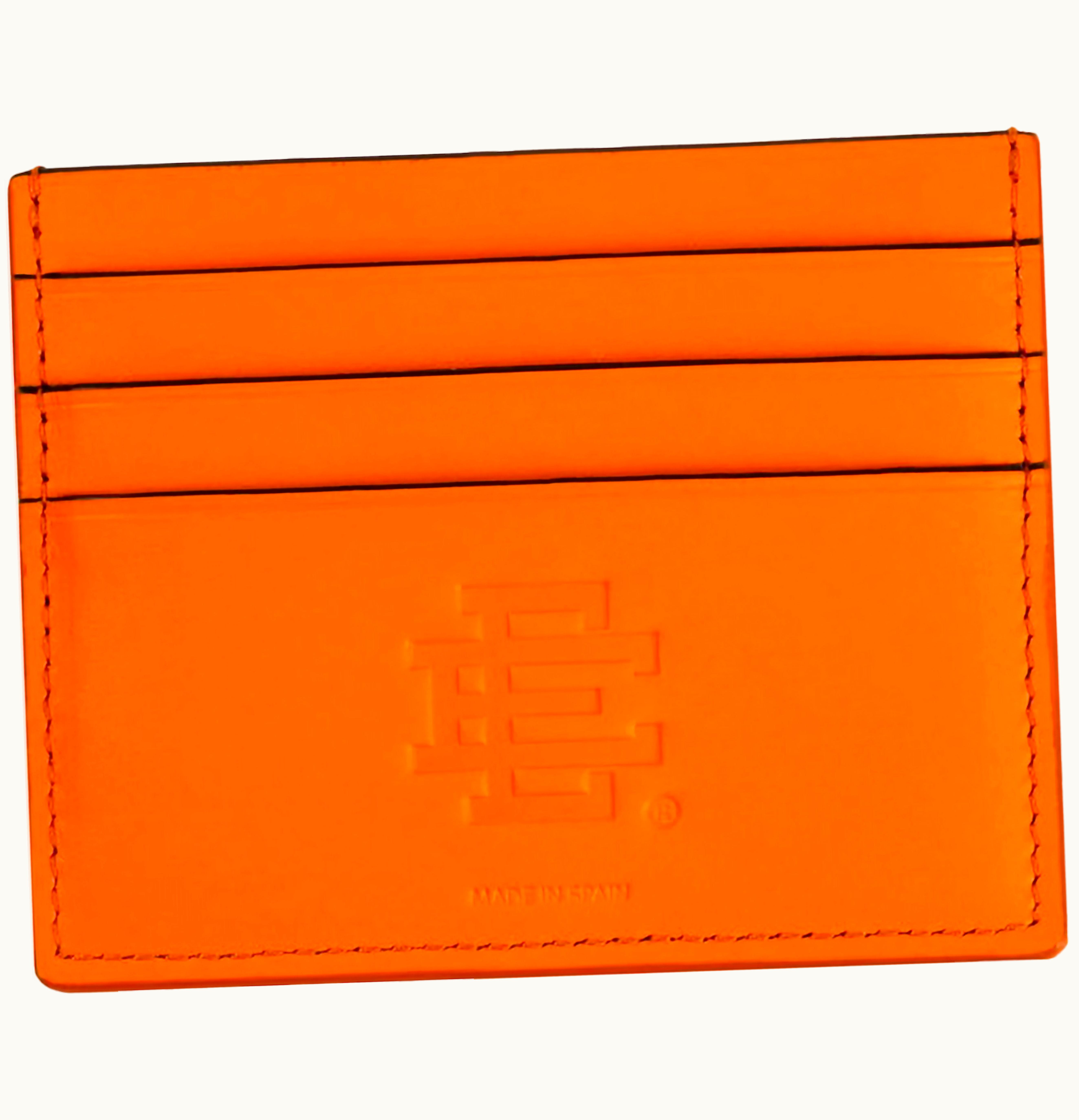 Eric Emanuel Eric Emanuel EE Wallet Orange