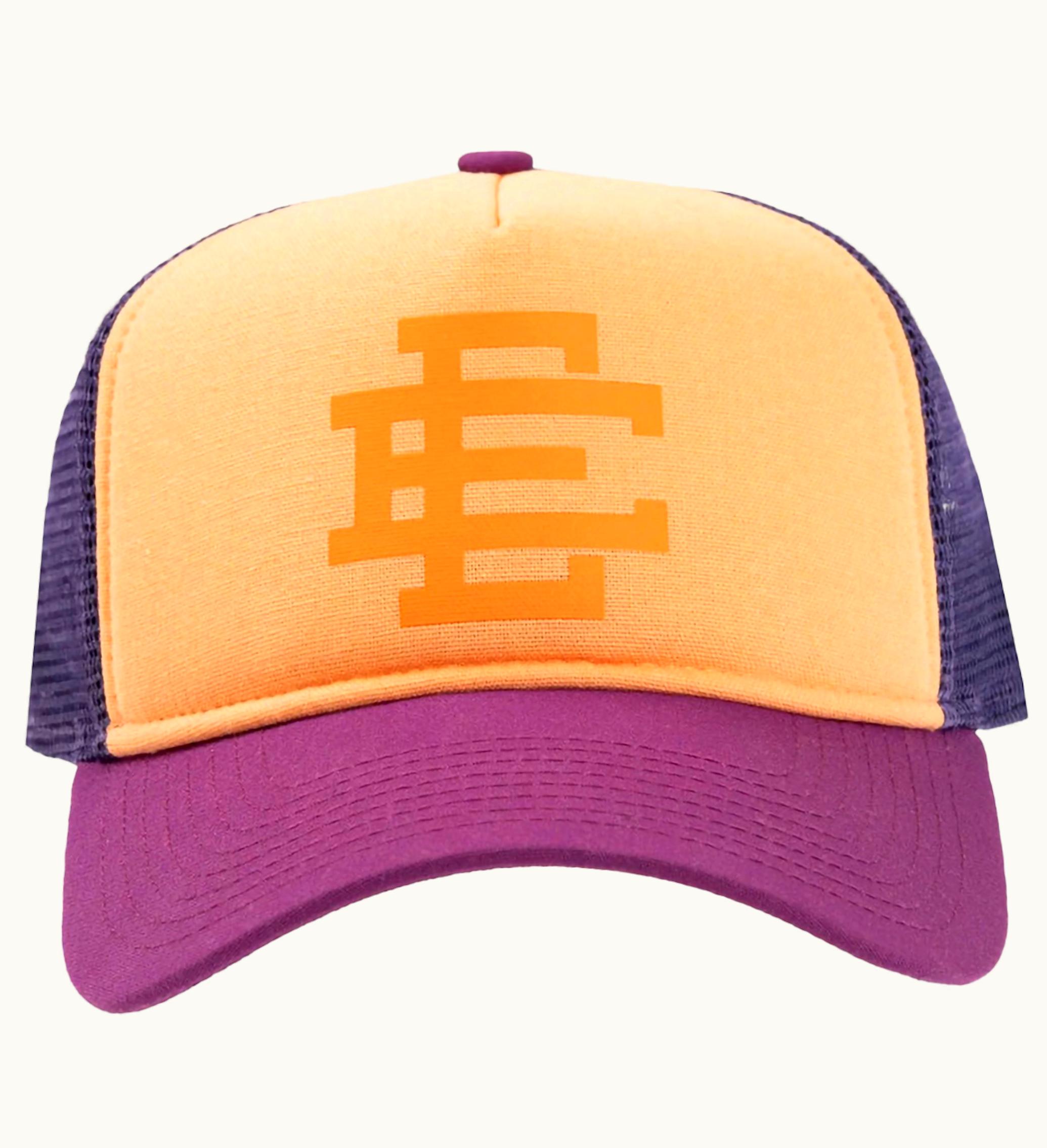 Eric Emanuel Eric Emanuel EE Trucker Purple Peach Orange