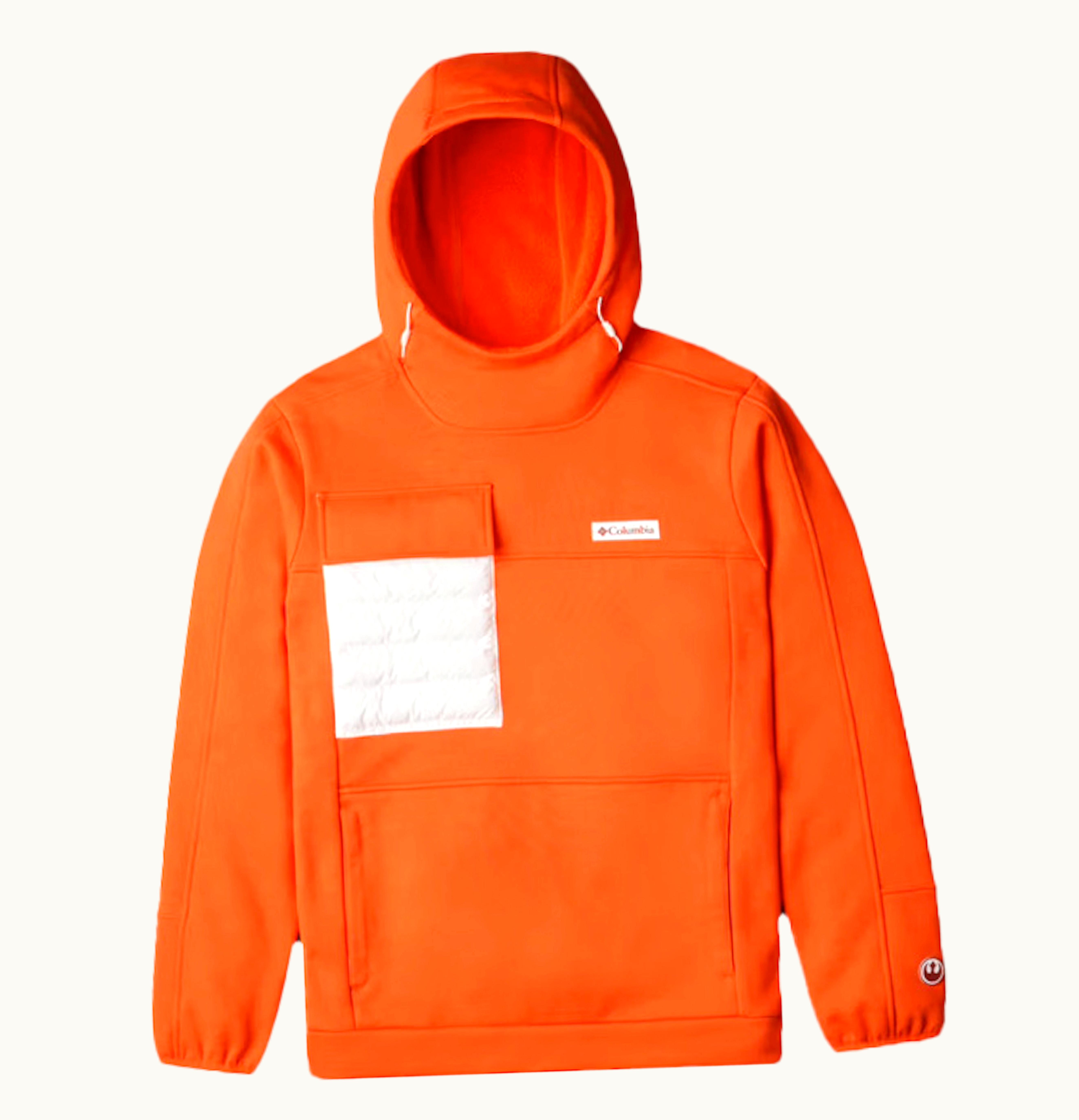 Columbia X Star Wars Skywalker Pilot Pullover Heatwave Orange