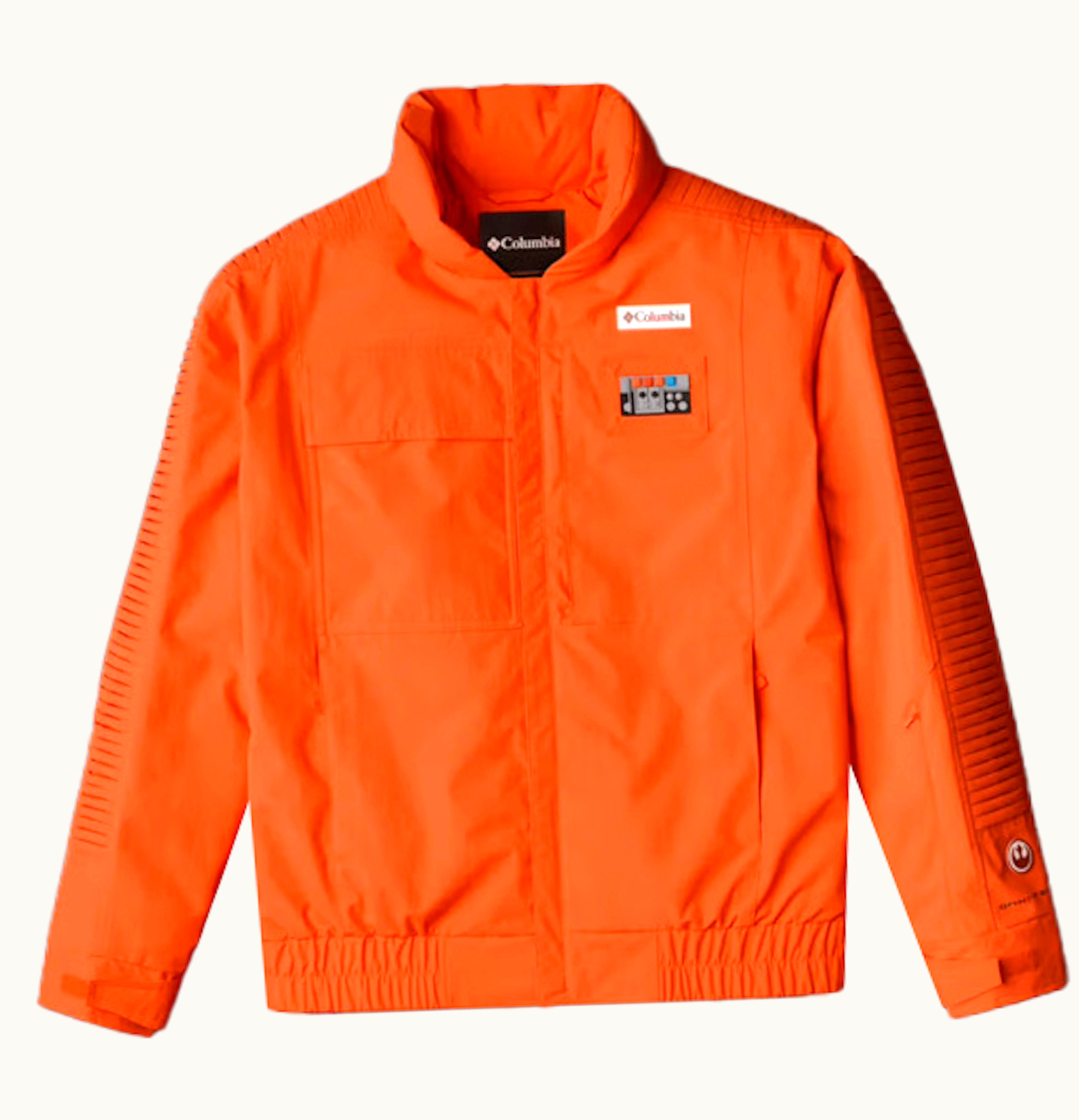 Columbia X Star Wars Skywalker Pilot Ski Jacket Heatwave Orange