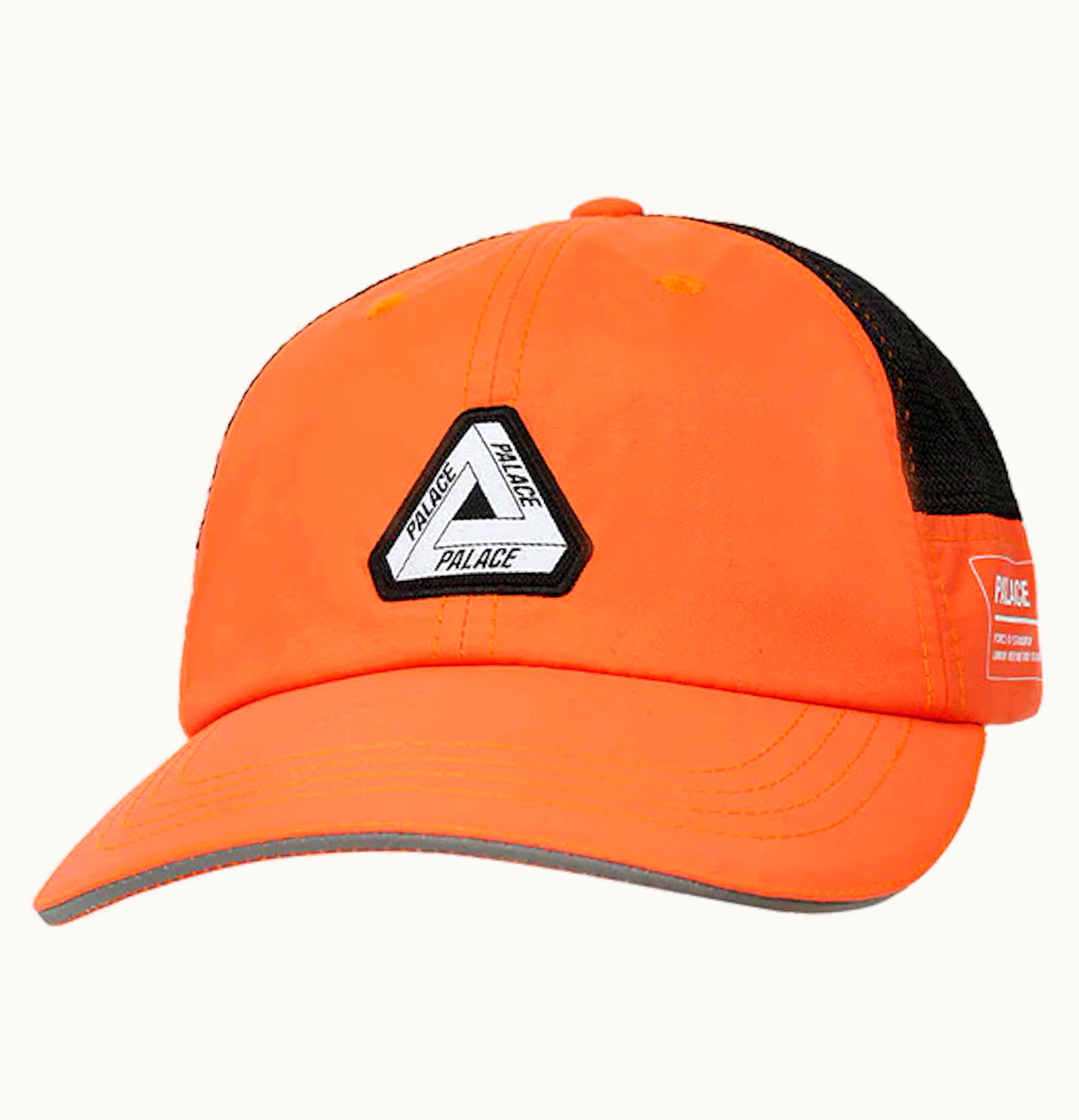 Palace Palace Military Shell Tri Ferg Patch 6 Panel Orange