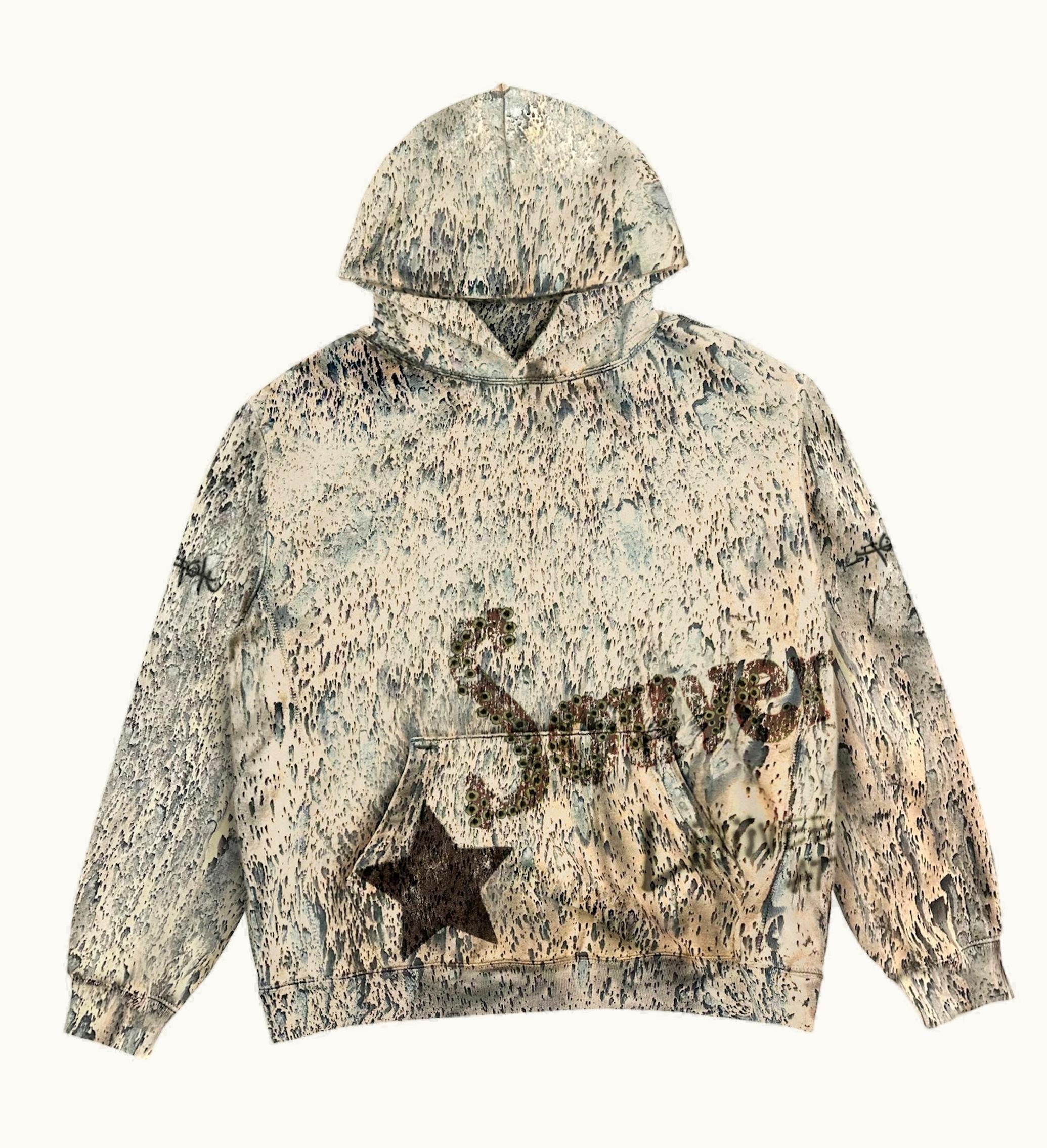 Travis Scott Travis Scott Utopia Is In Los Angeles Hoodie Multicolor