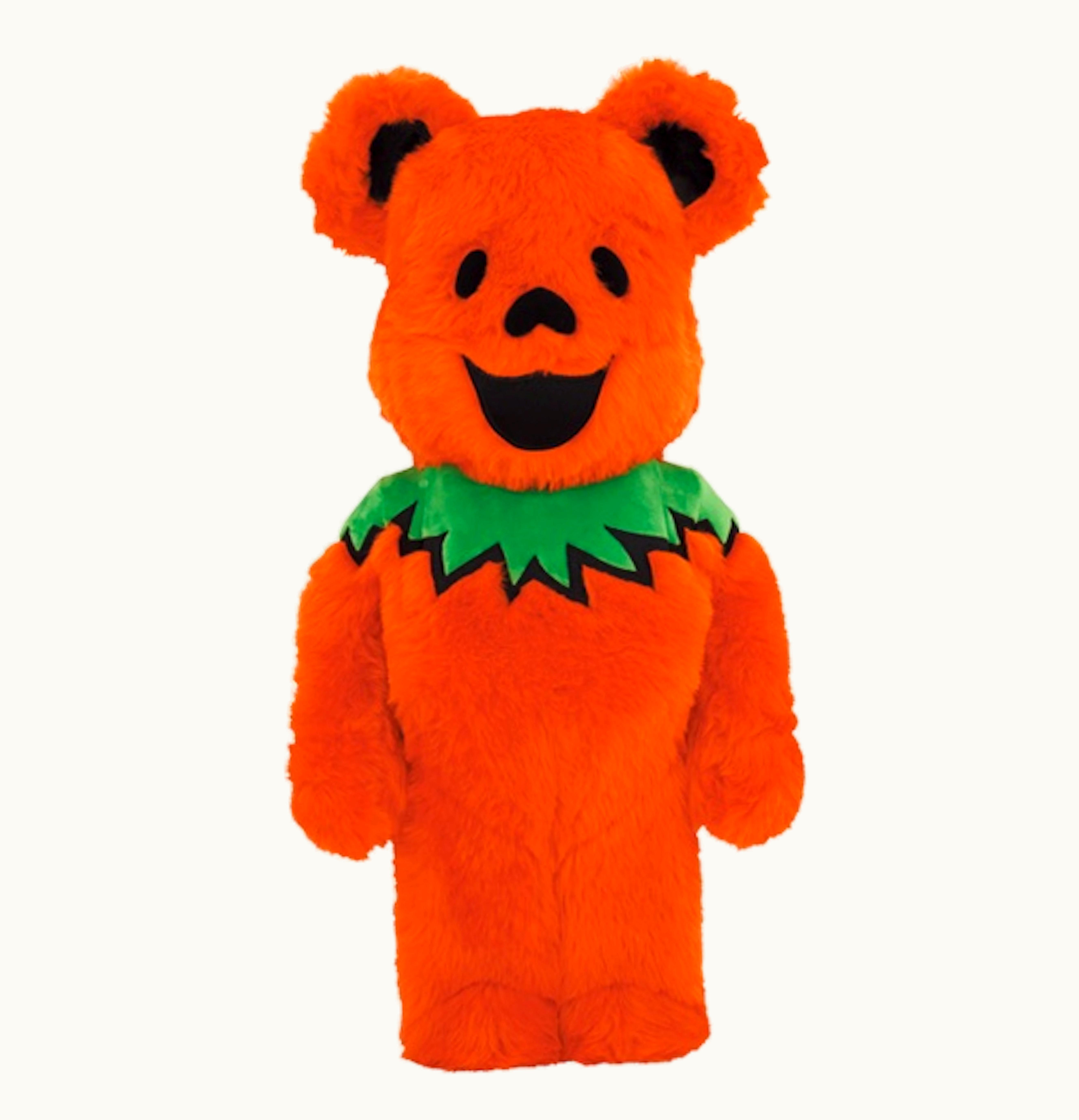 Bearbrick Bearbrick X Grateful Dead Dancing Bear Costume Ver 1000 Orange