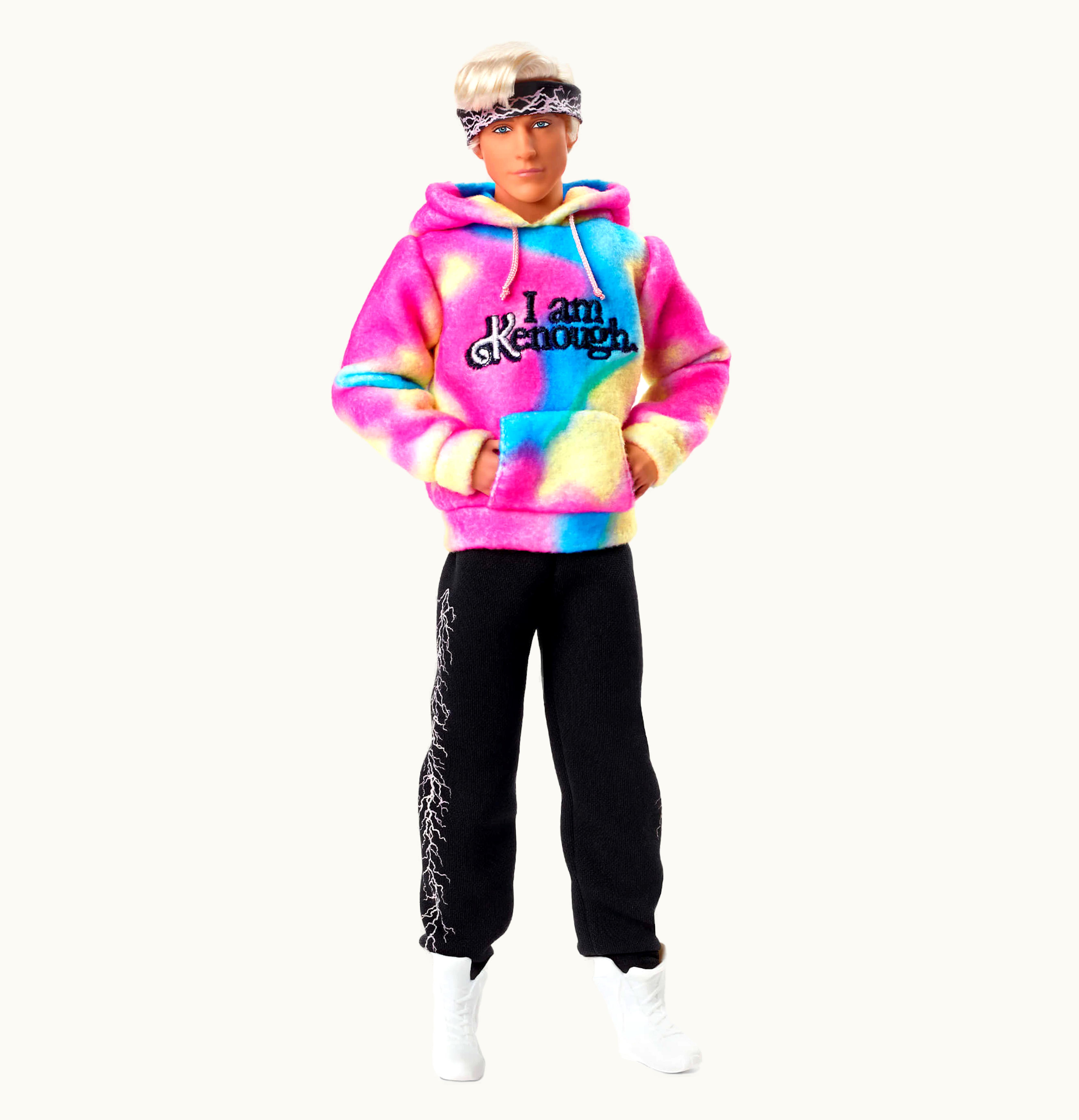 Mattel Barbie Signature Ken Wearing I Am Kenough Hoodie Doll