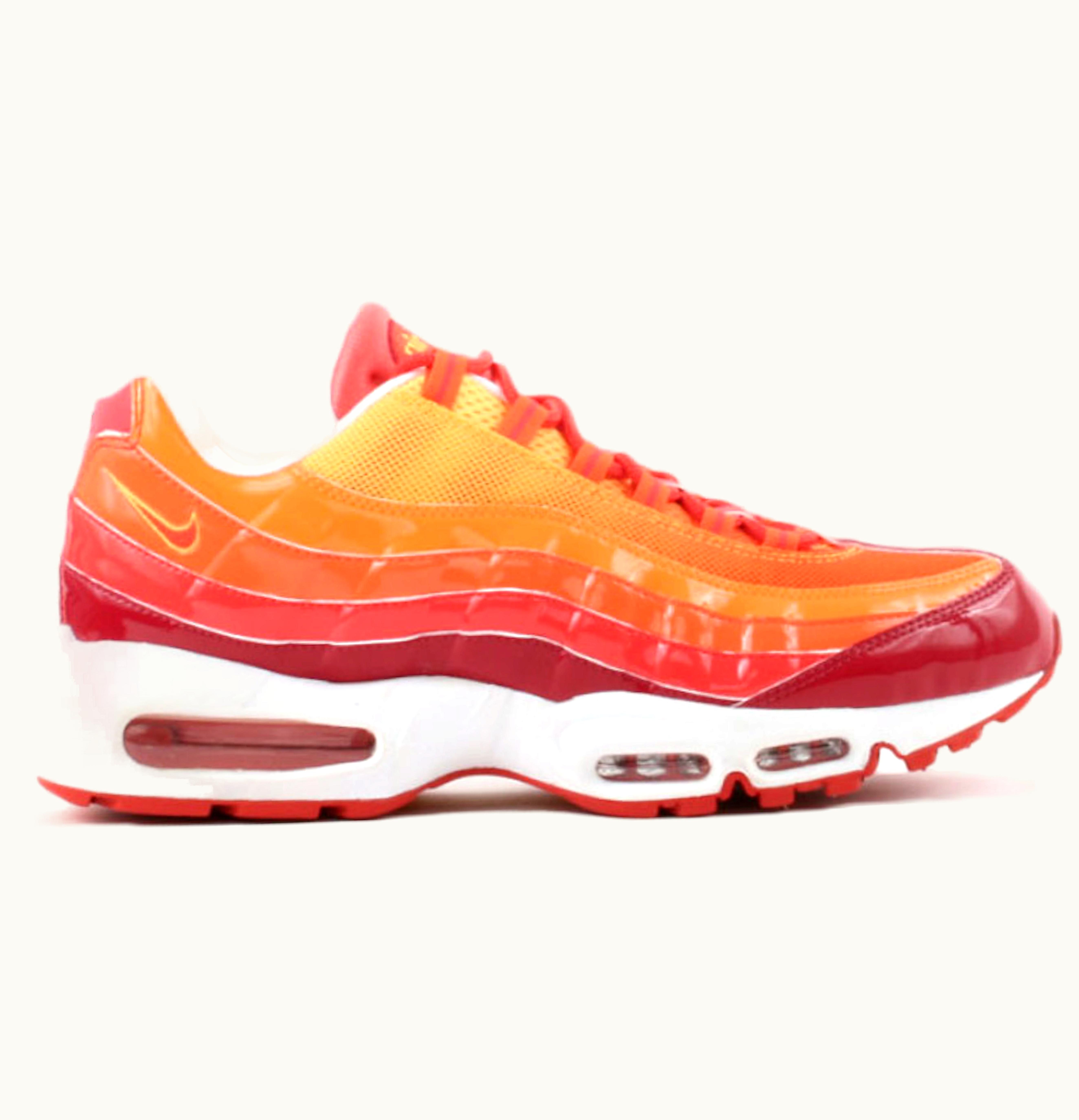 Nike Air Max 95 Fantastic Four Human Torch