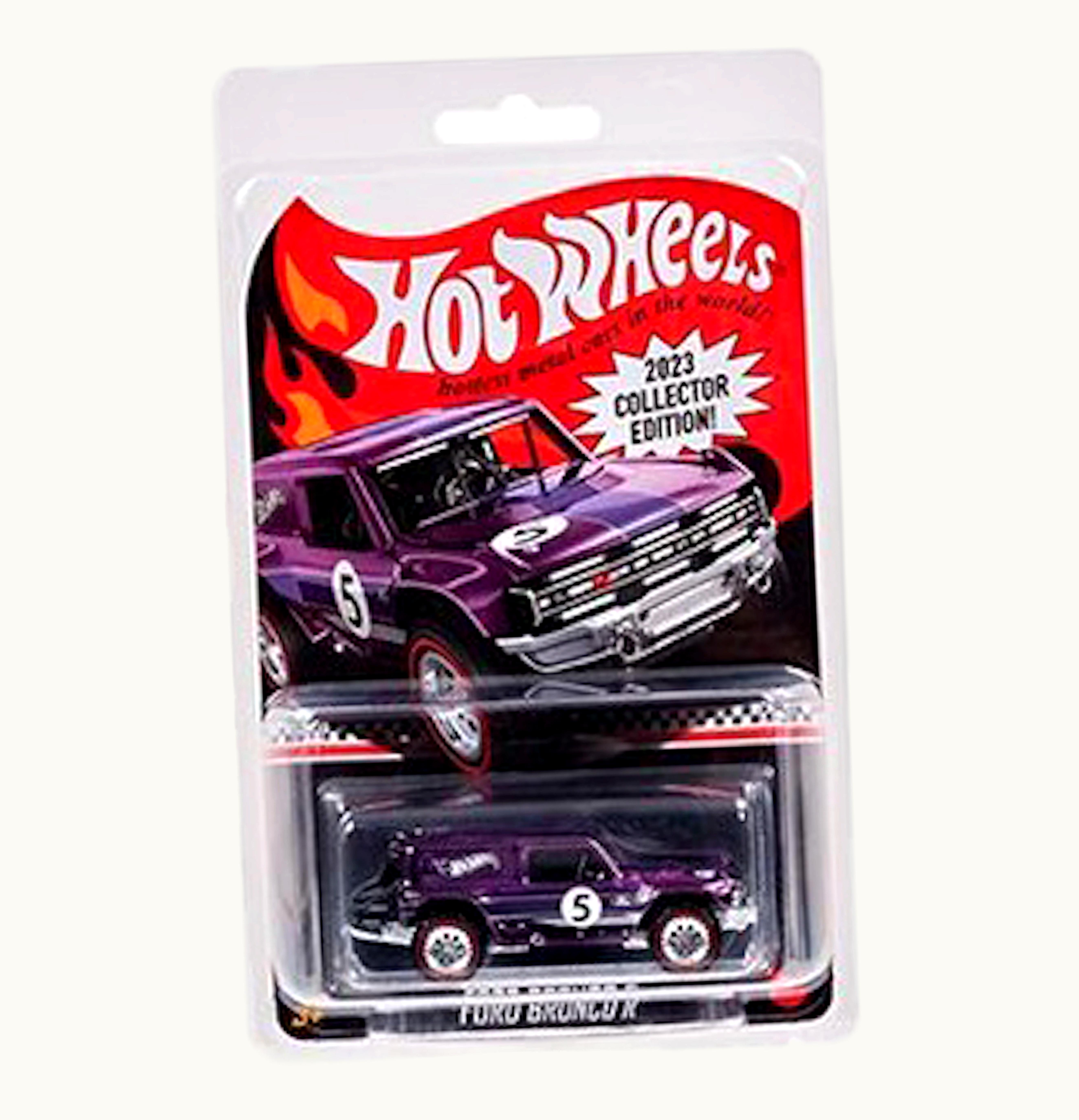 Hot Wheels Ford Bronco R Spectraflame Pale Pink