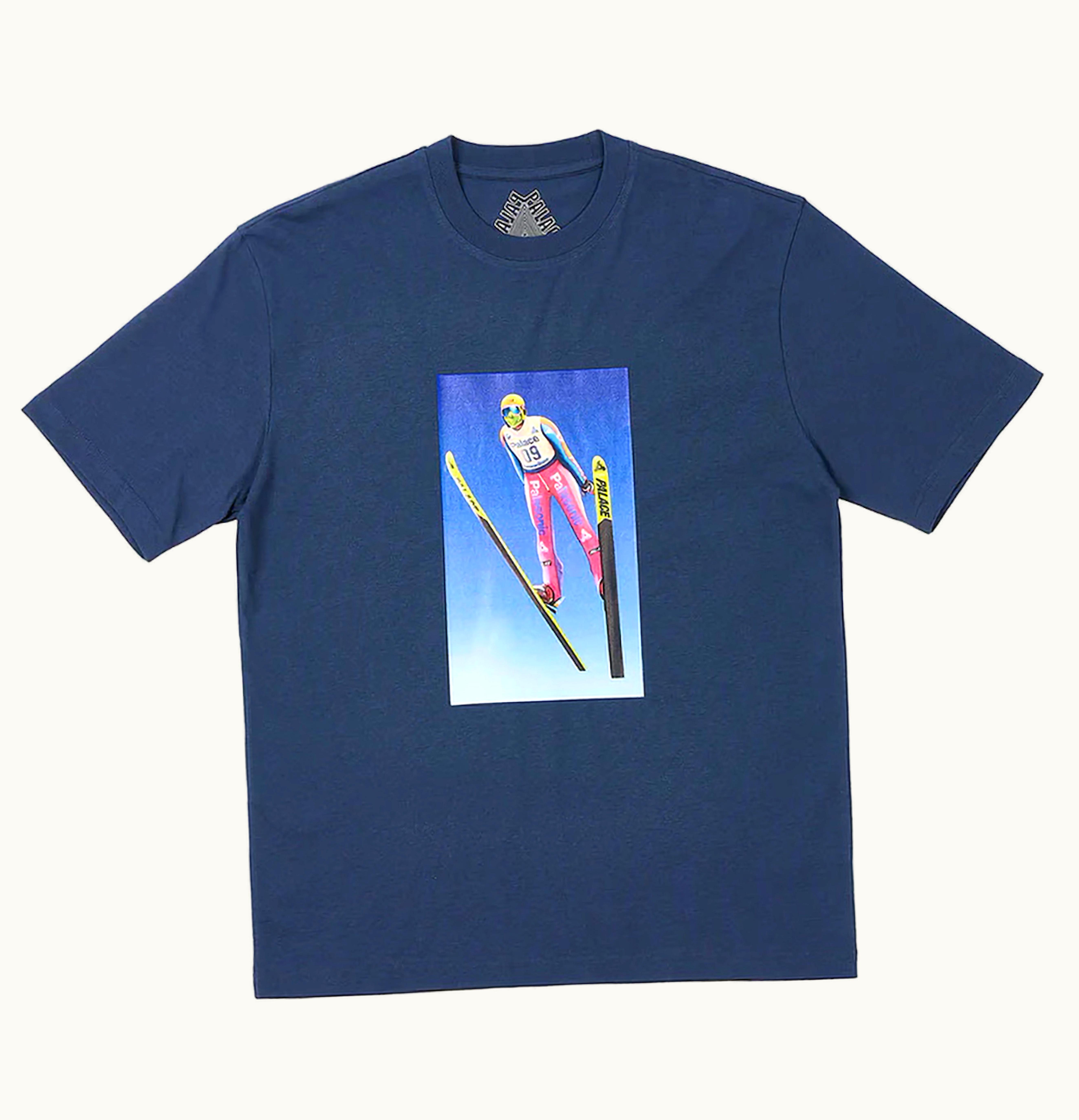 Palace Palace Lift Off T Shirt Navy