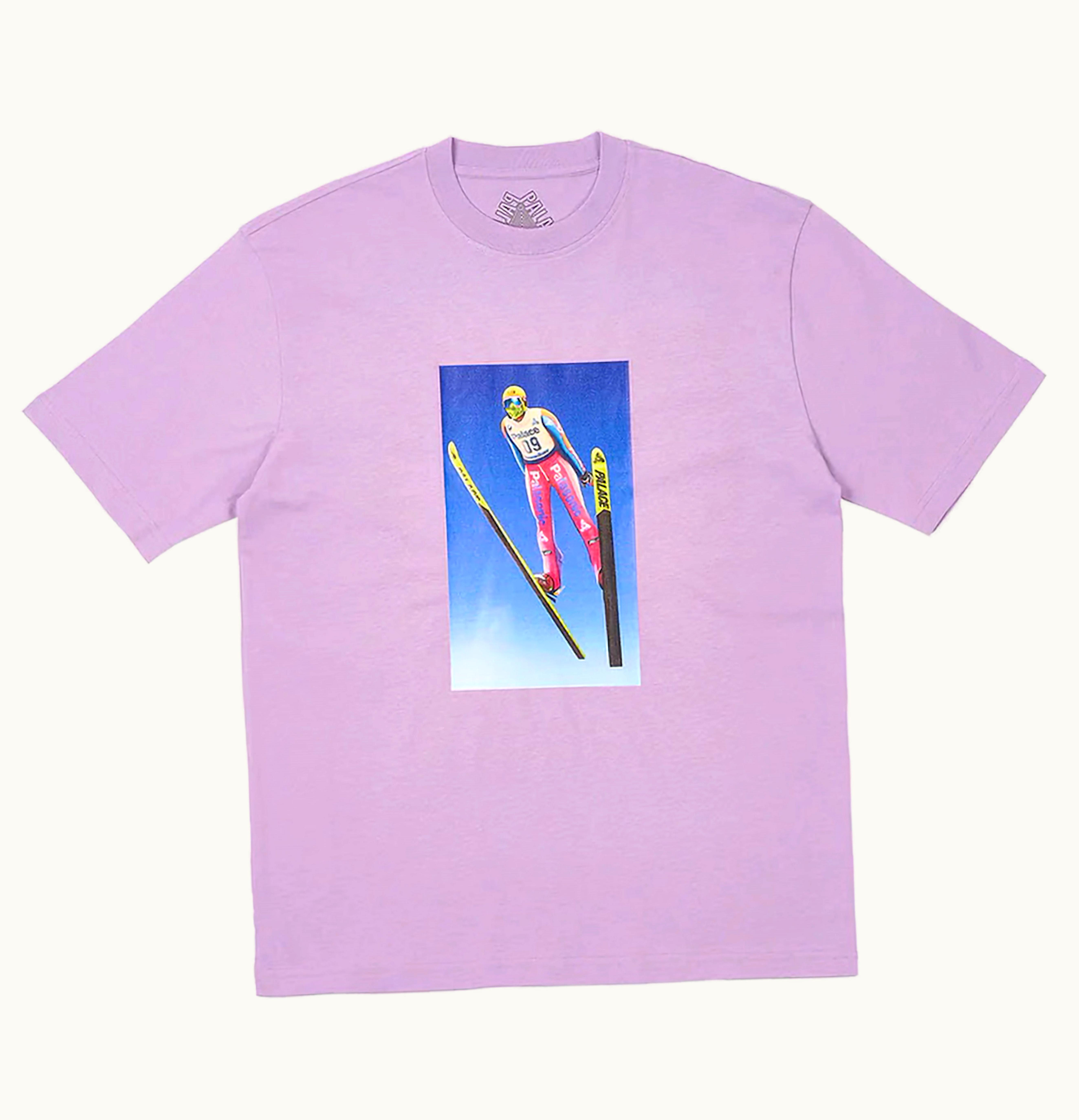 Palace Palace Lift Off T Shirt Light Purple