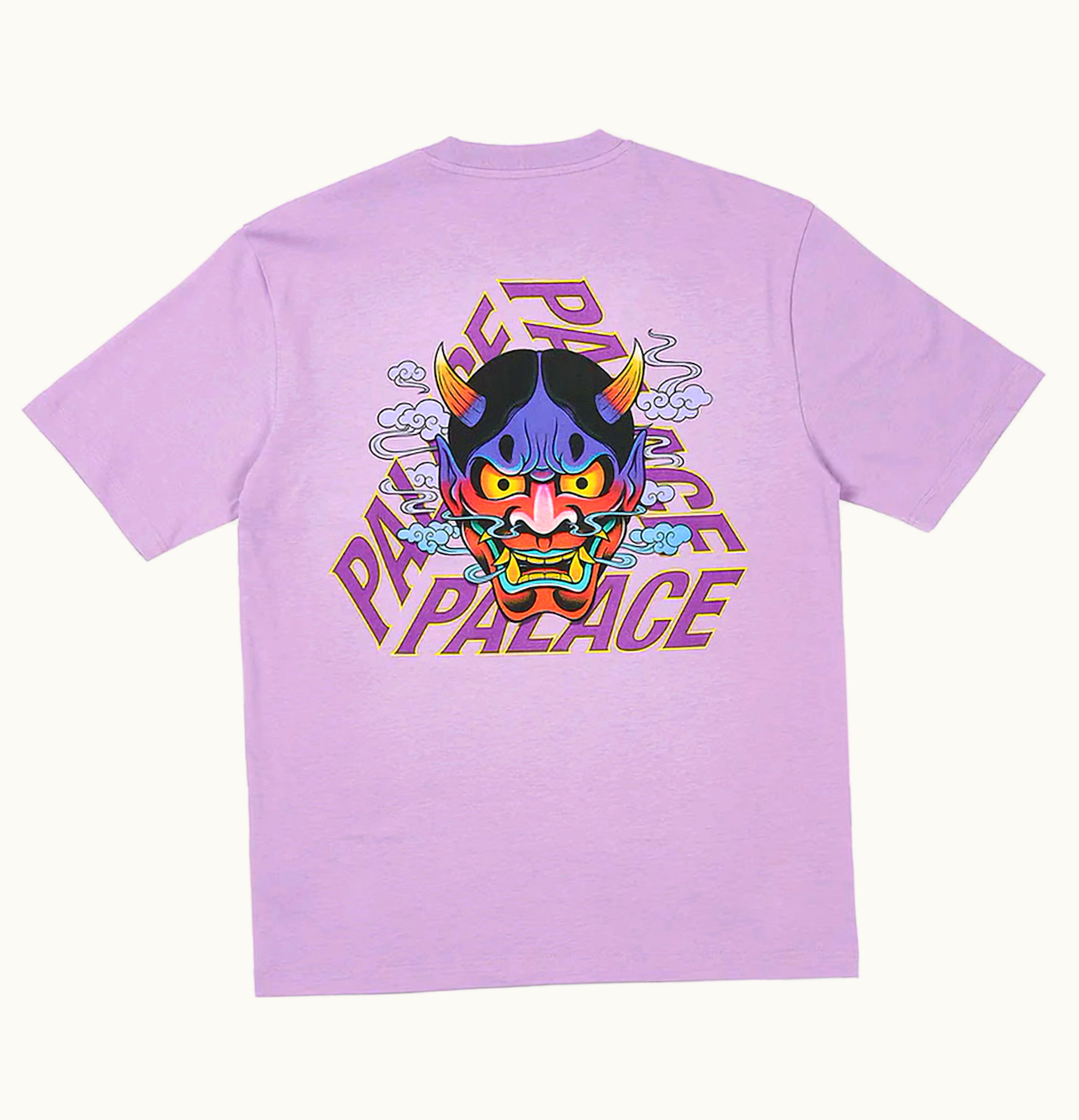 Palace Palace Demon P3 T Shirt Purple