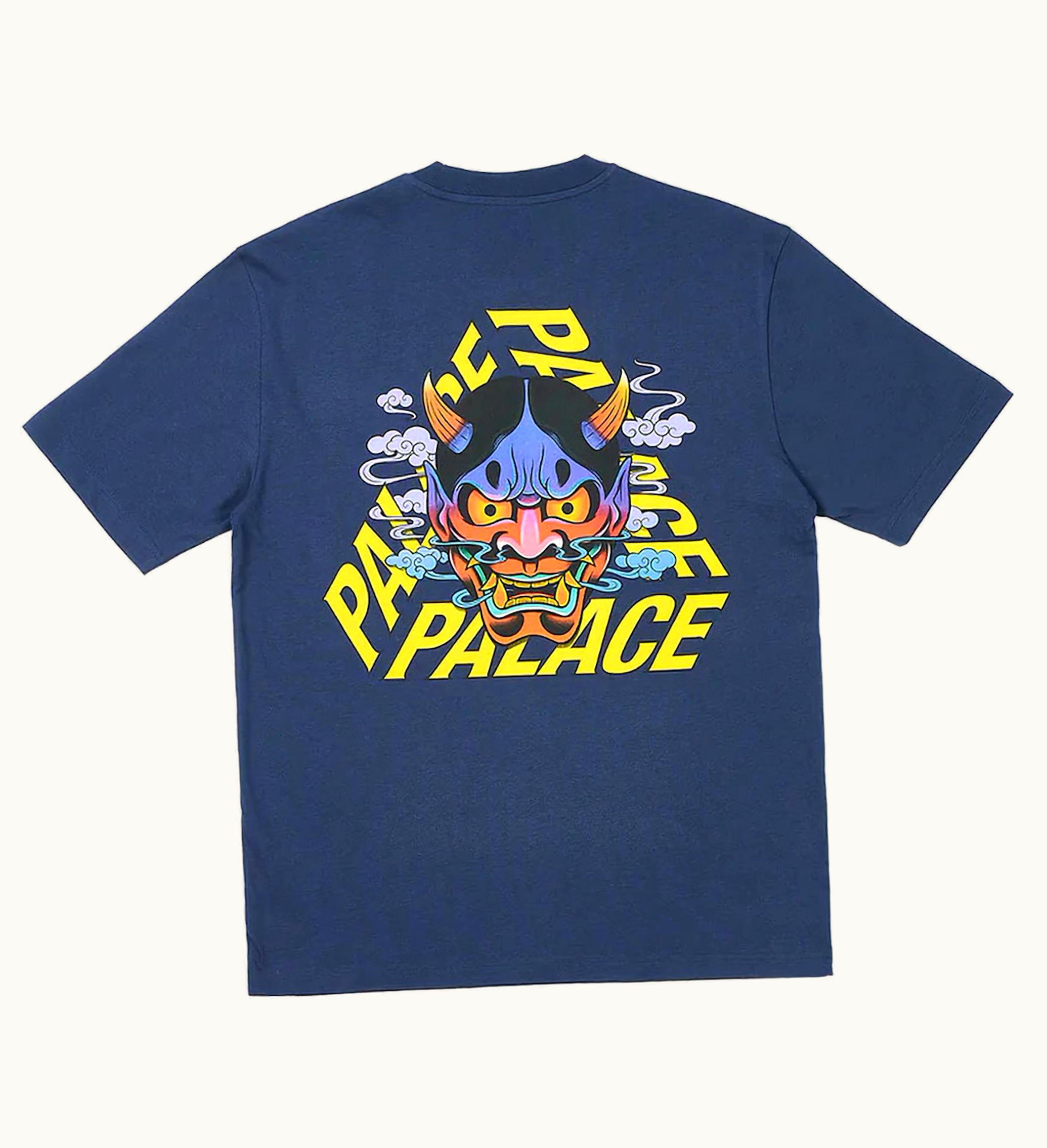 Palace Palace Demon P3 T Shirt Navy
