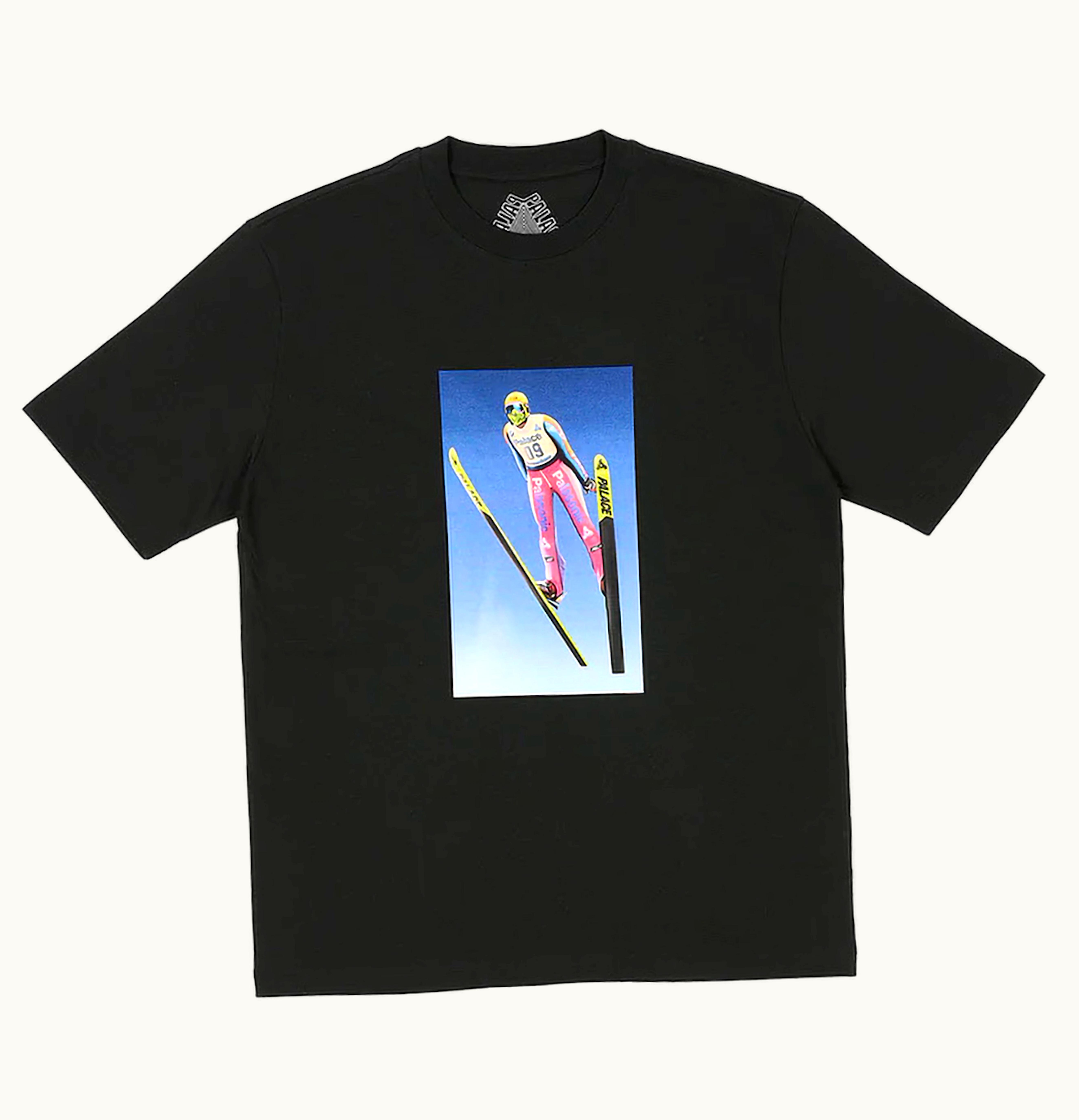 Palace Palace Lift Off T Shirt Black