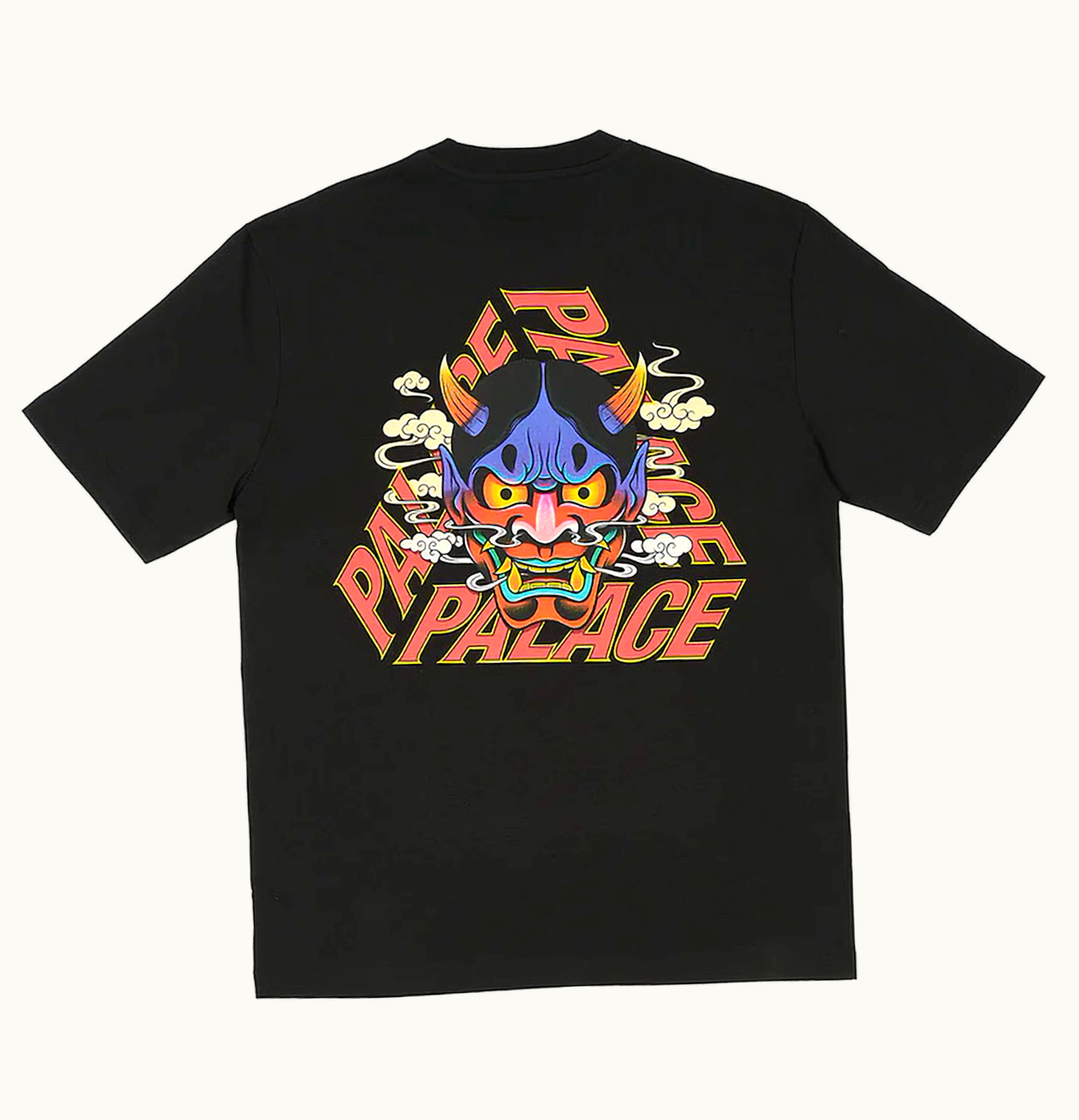 Palace Palace Demon P3 T Shirt Black