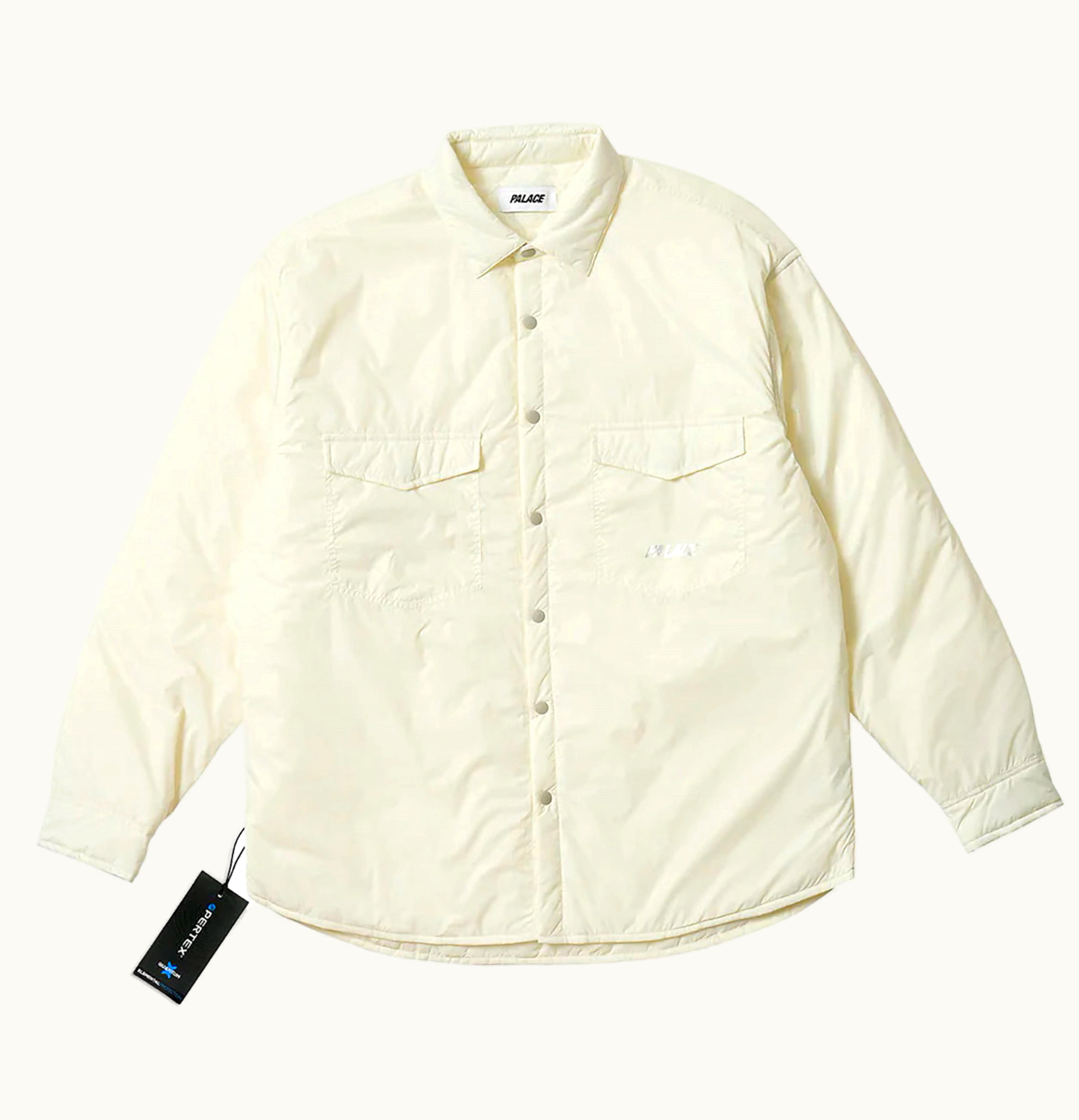 Palace Palace Insulated Pertex Shirt Grey