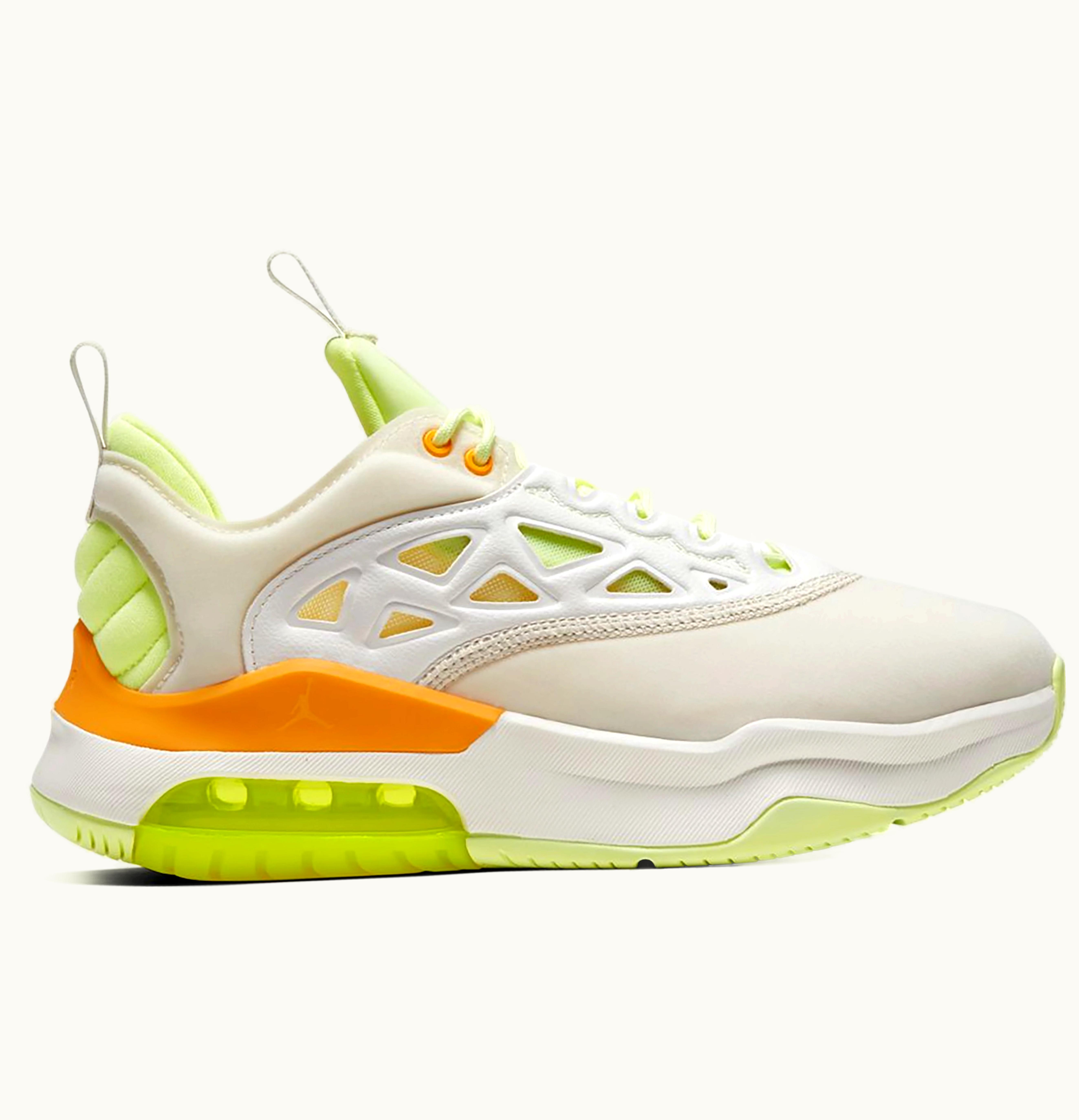 Jordan Air Jordan Air Max 200 XX Sail Barely Volt Laser Orange W