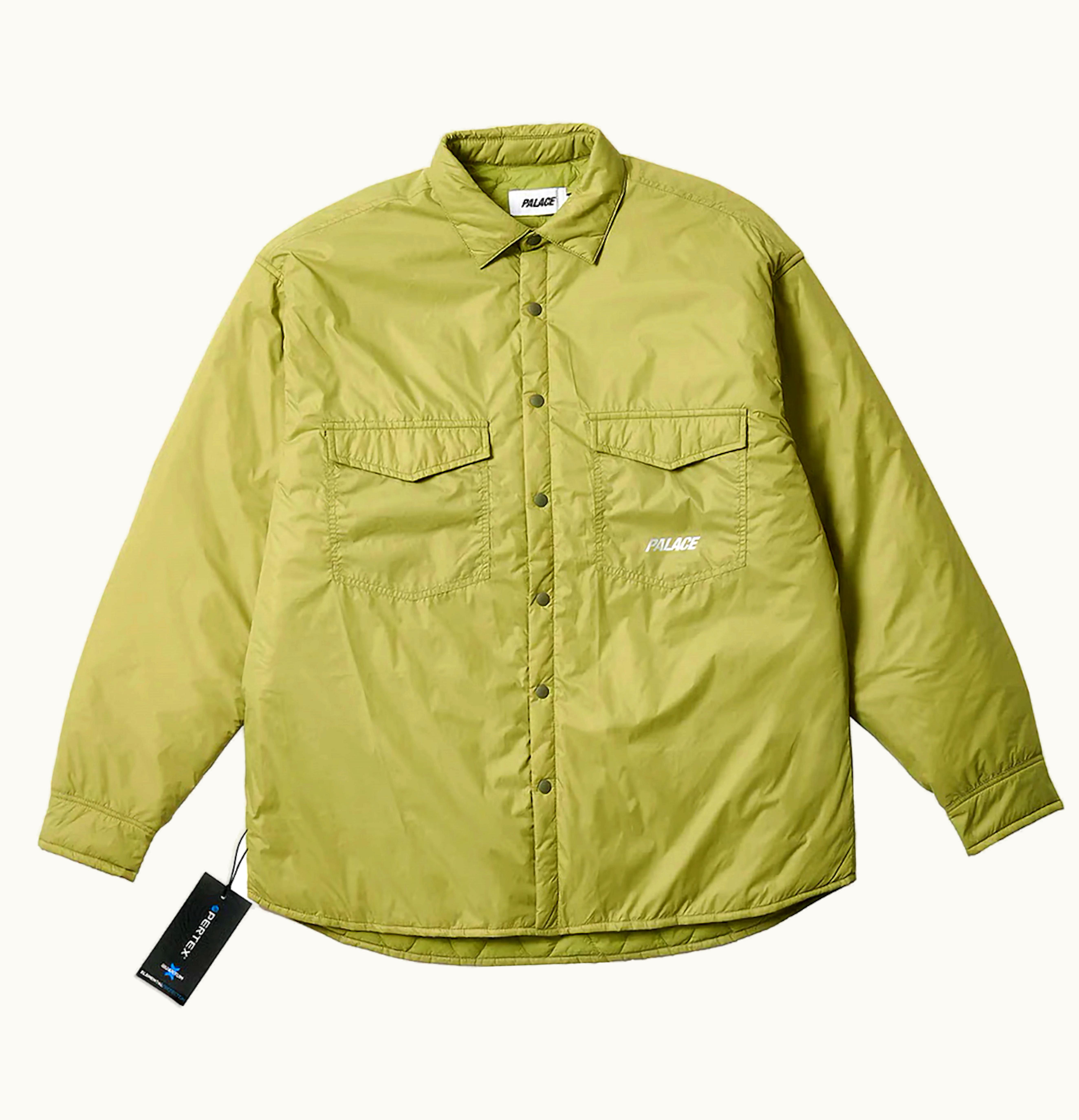 Palace Palace Insulated Pertex Shirt Olive