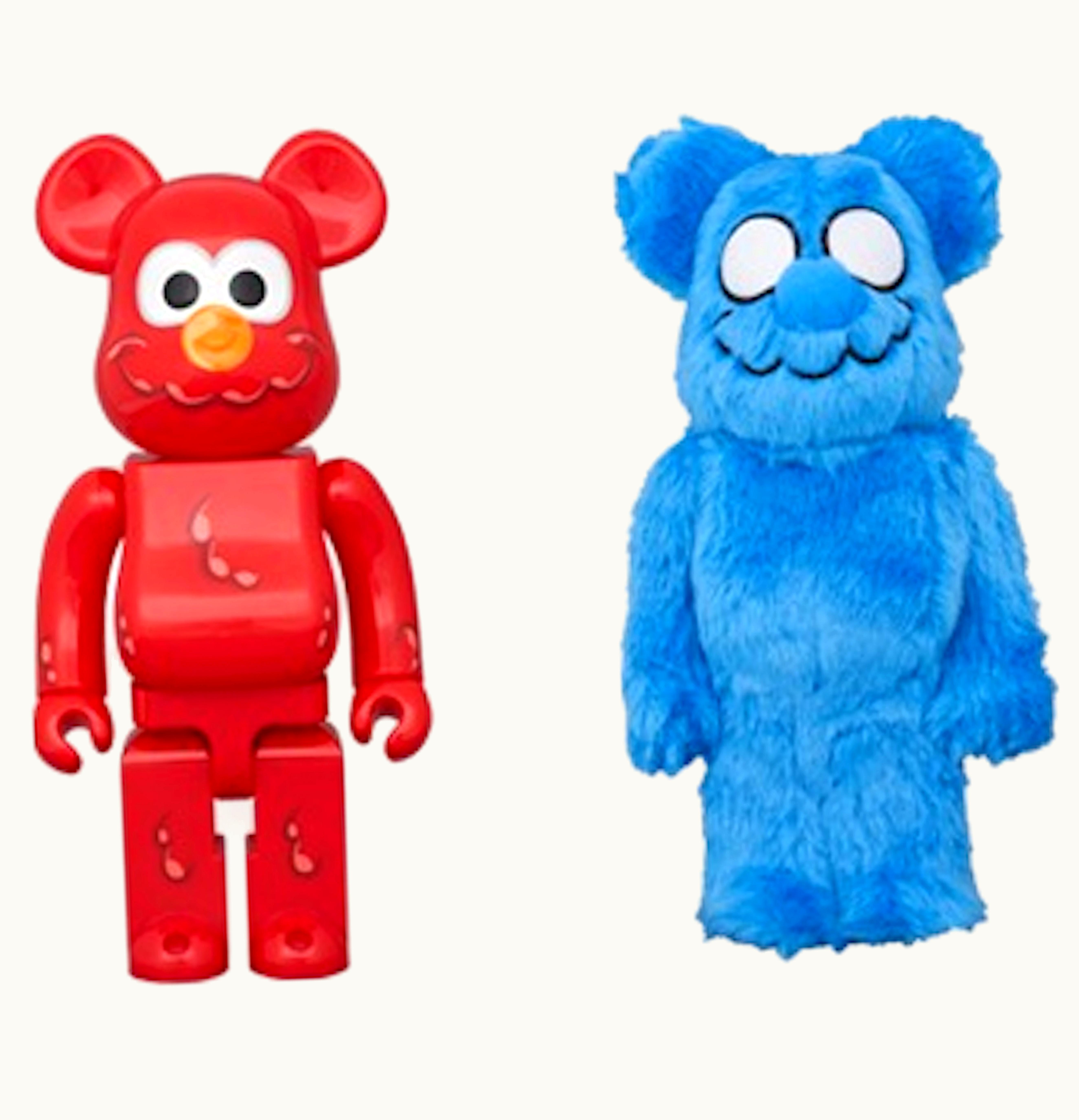 Bearbrick Bearbrick Sesame Street Coin Parking Delivery Elmo Mrshirai 100 400 Set Of 4