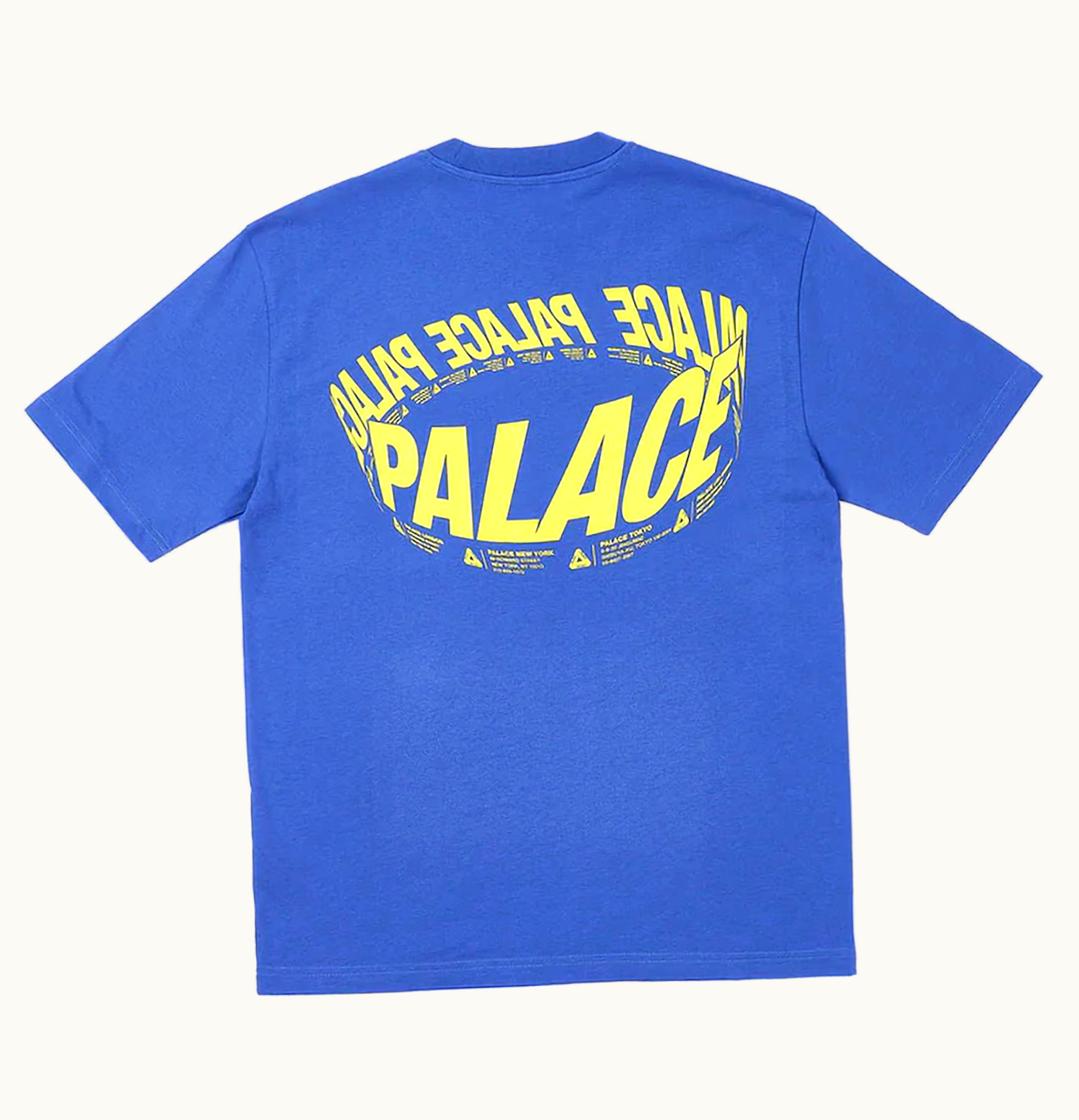 Palace Palace Wrapper Logo T Shirt Ultra
