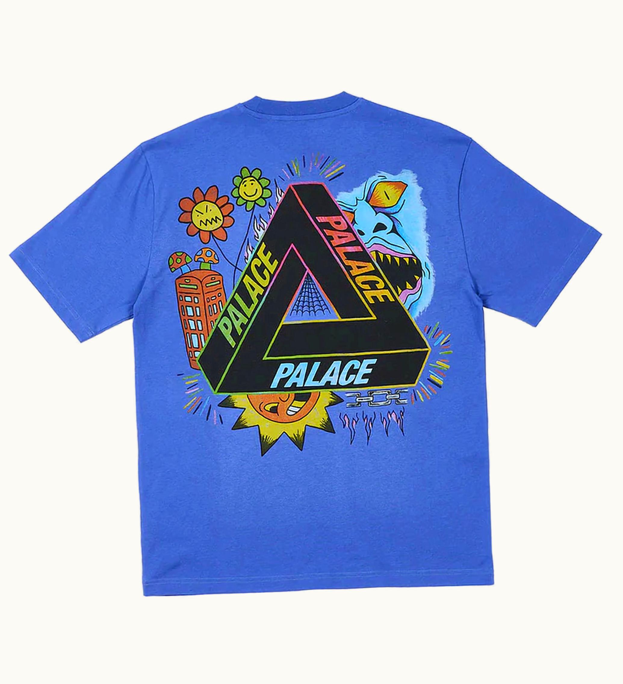 Palace Palace Tri Lottie T Shirt Ultra
