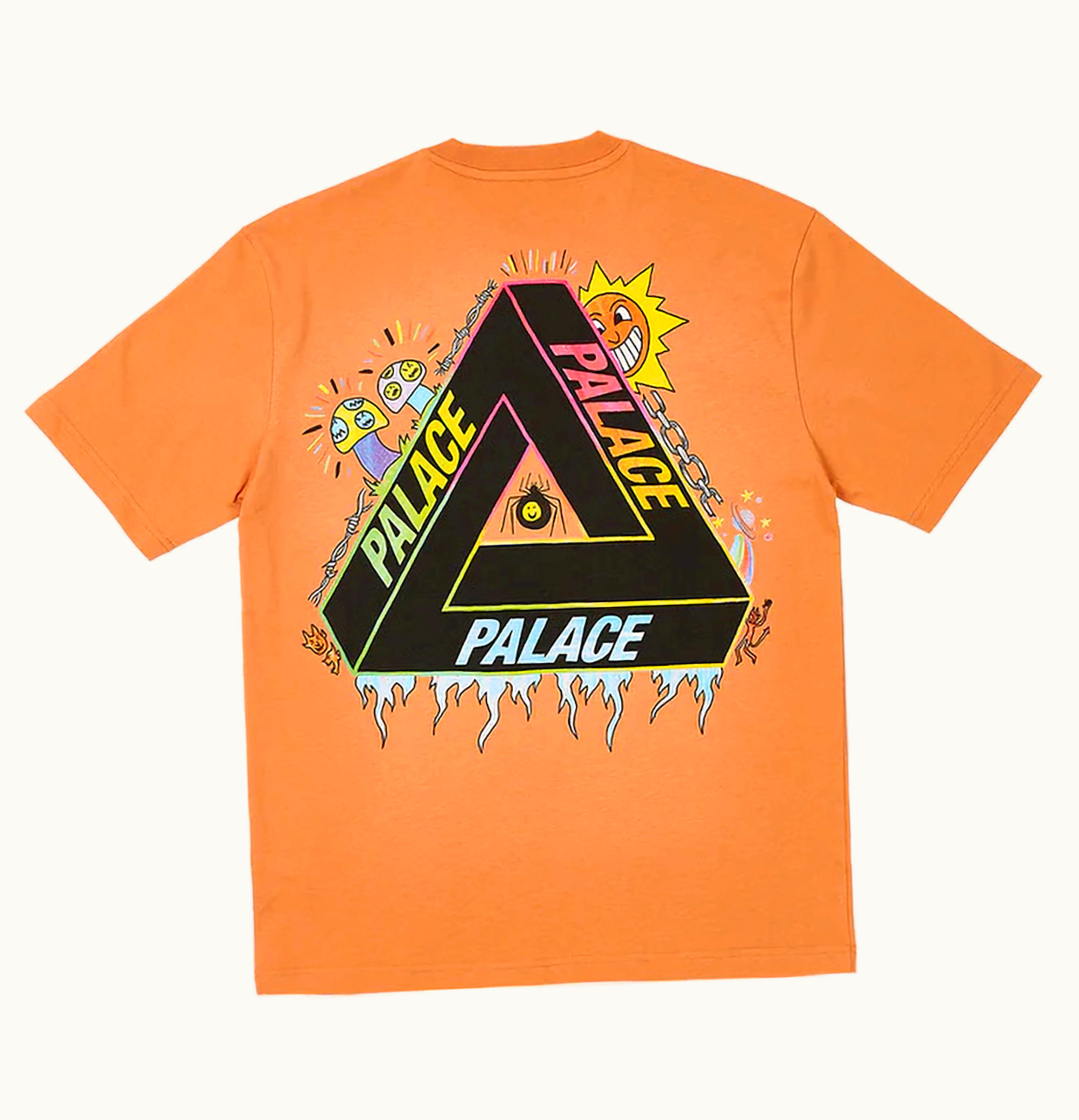 Palace Palace Tri Lottie T Shirt Melted Sugar