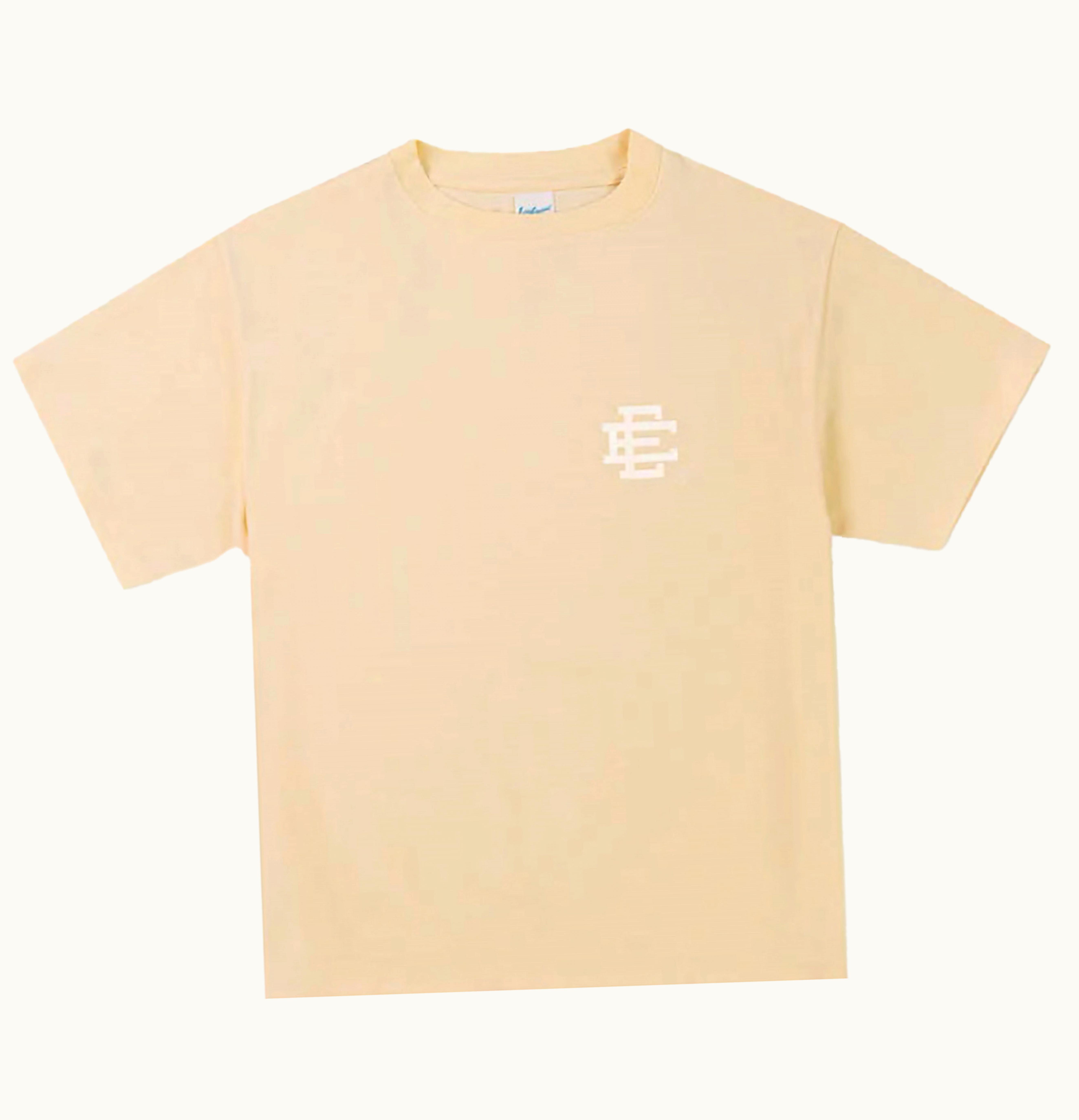 Eric Emanuel Eric Emanuel EE Basic T Shirt Cream White