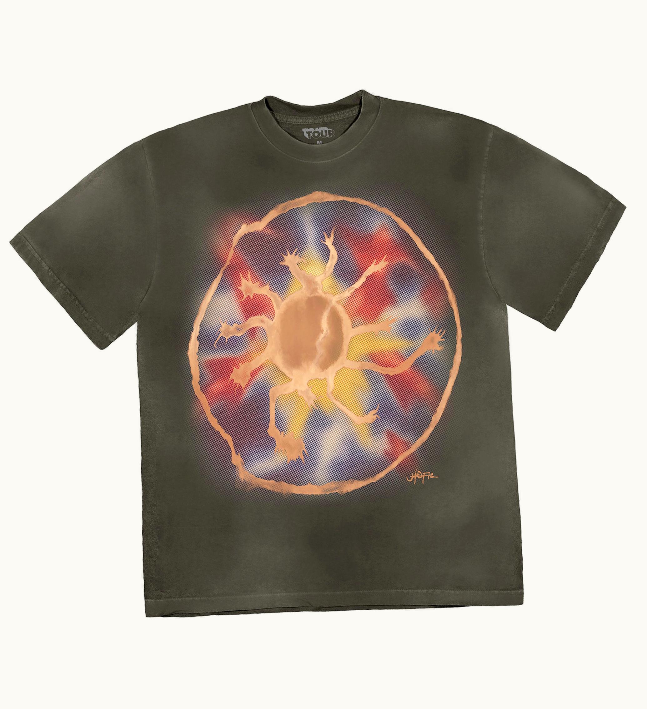 Travis Scott Travis Scott Utopia Is In Portland T Shirt Black