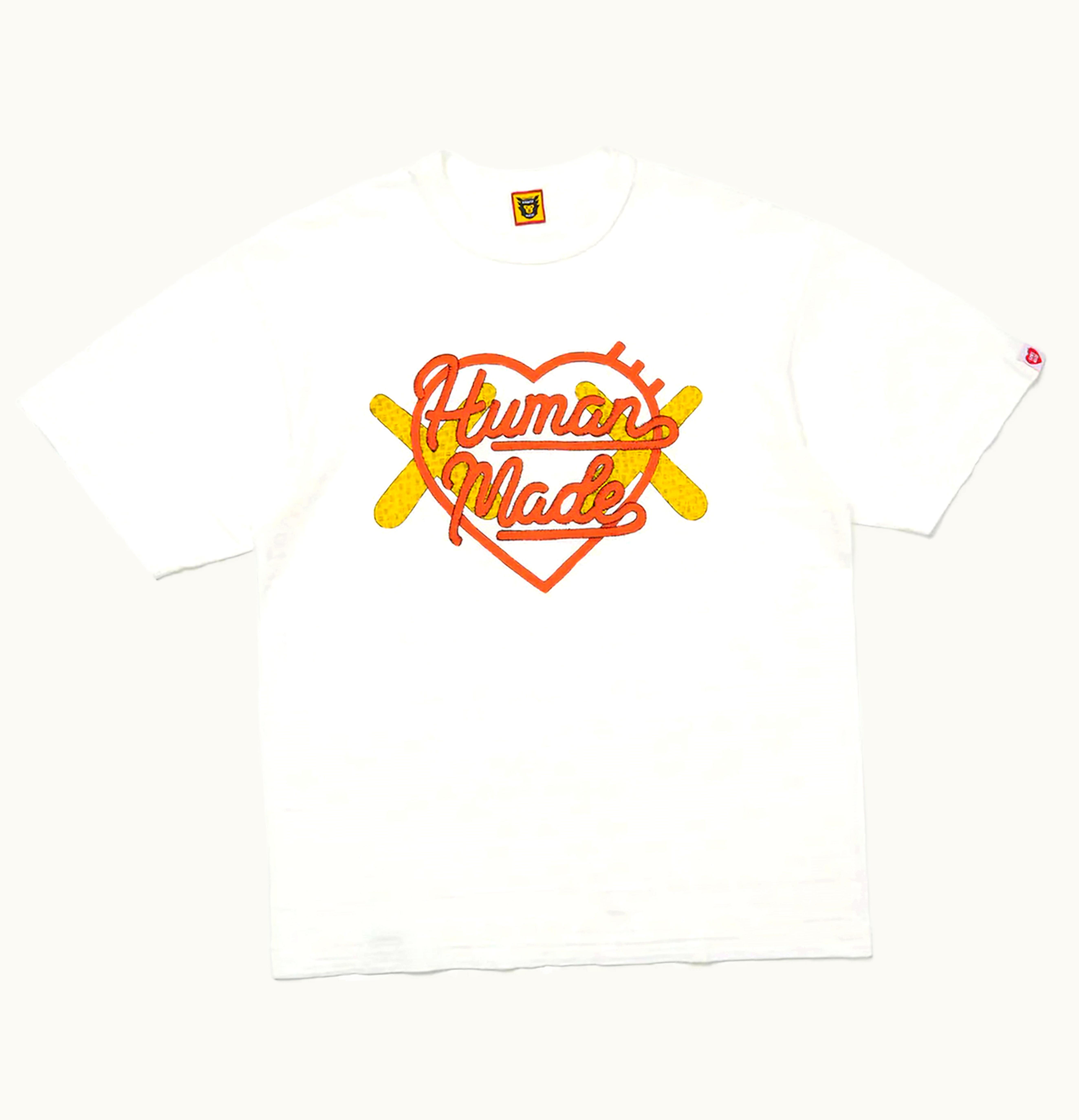 Human Made Human Made X KAWS Graphic T Shirt FW23 White