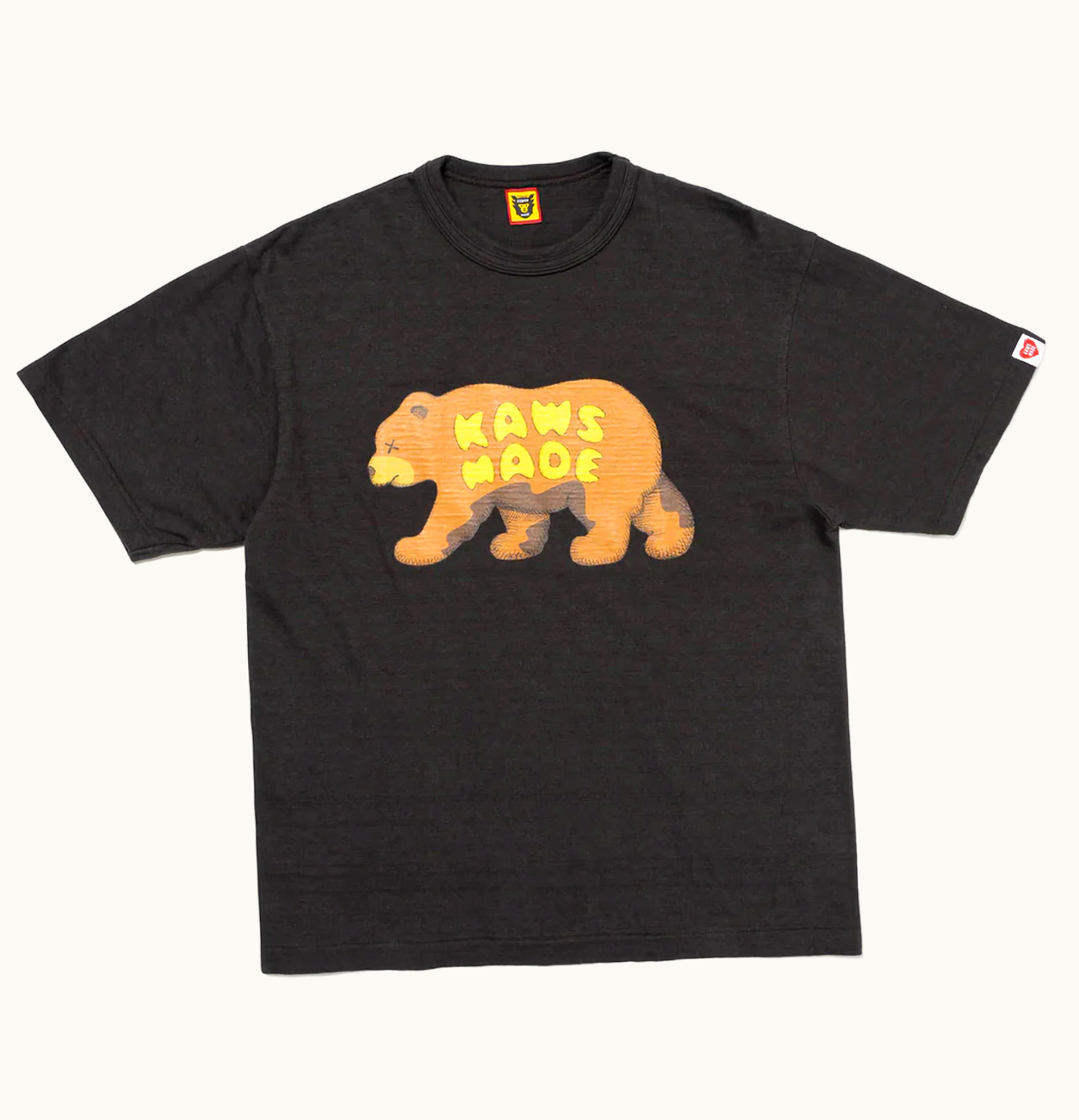 Human Made Human Made X KAWS Graphic II T Shirt Black
