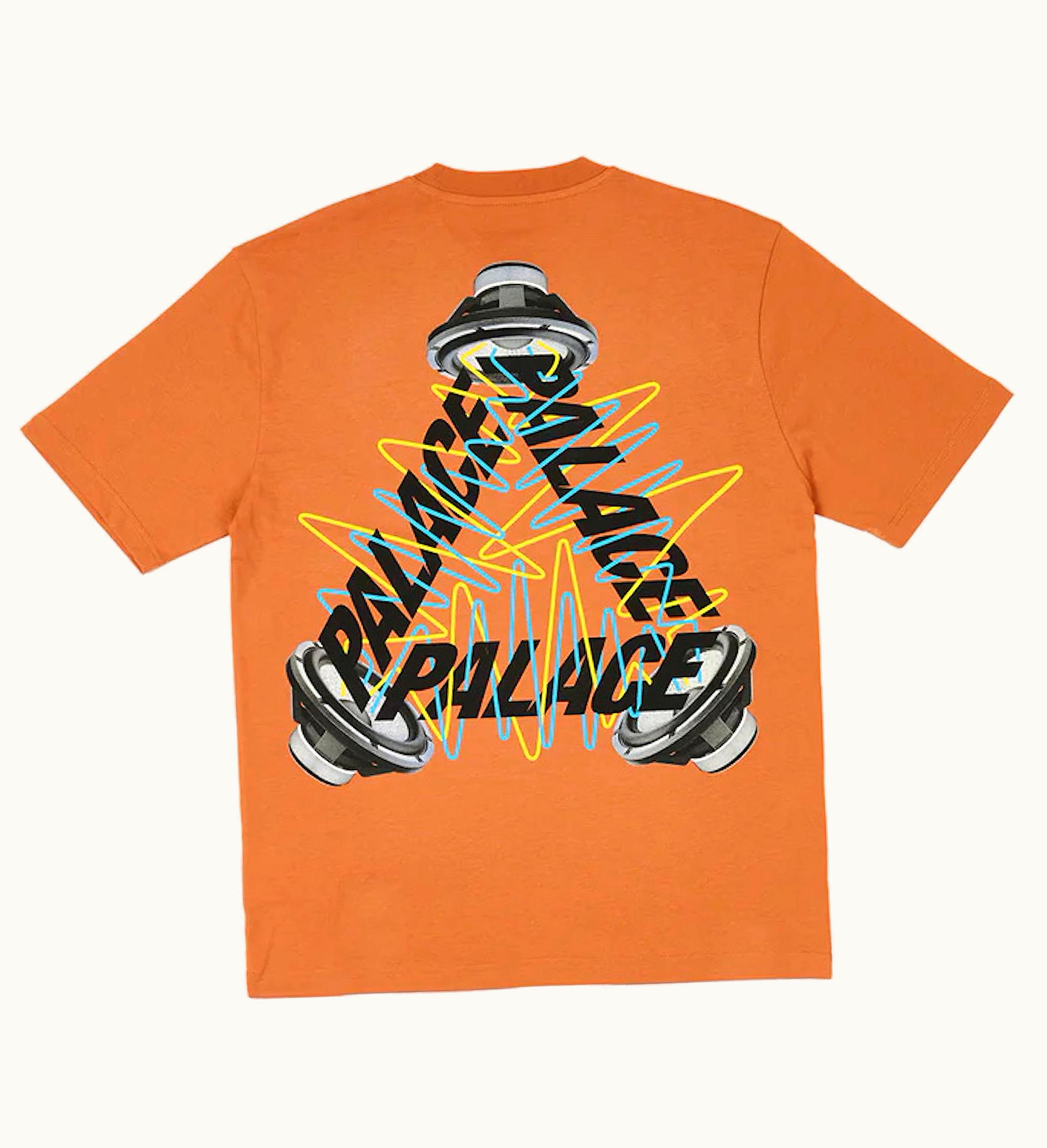 Palace Palace Speaker P 3 T Shirt Melted Sugar