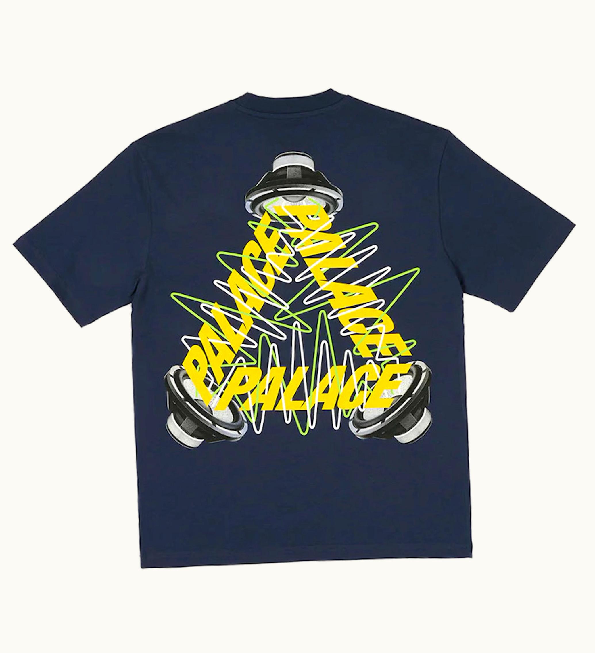 Palace Palace Speaker P 3 T Shirt Navy