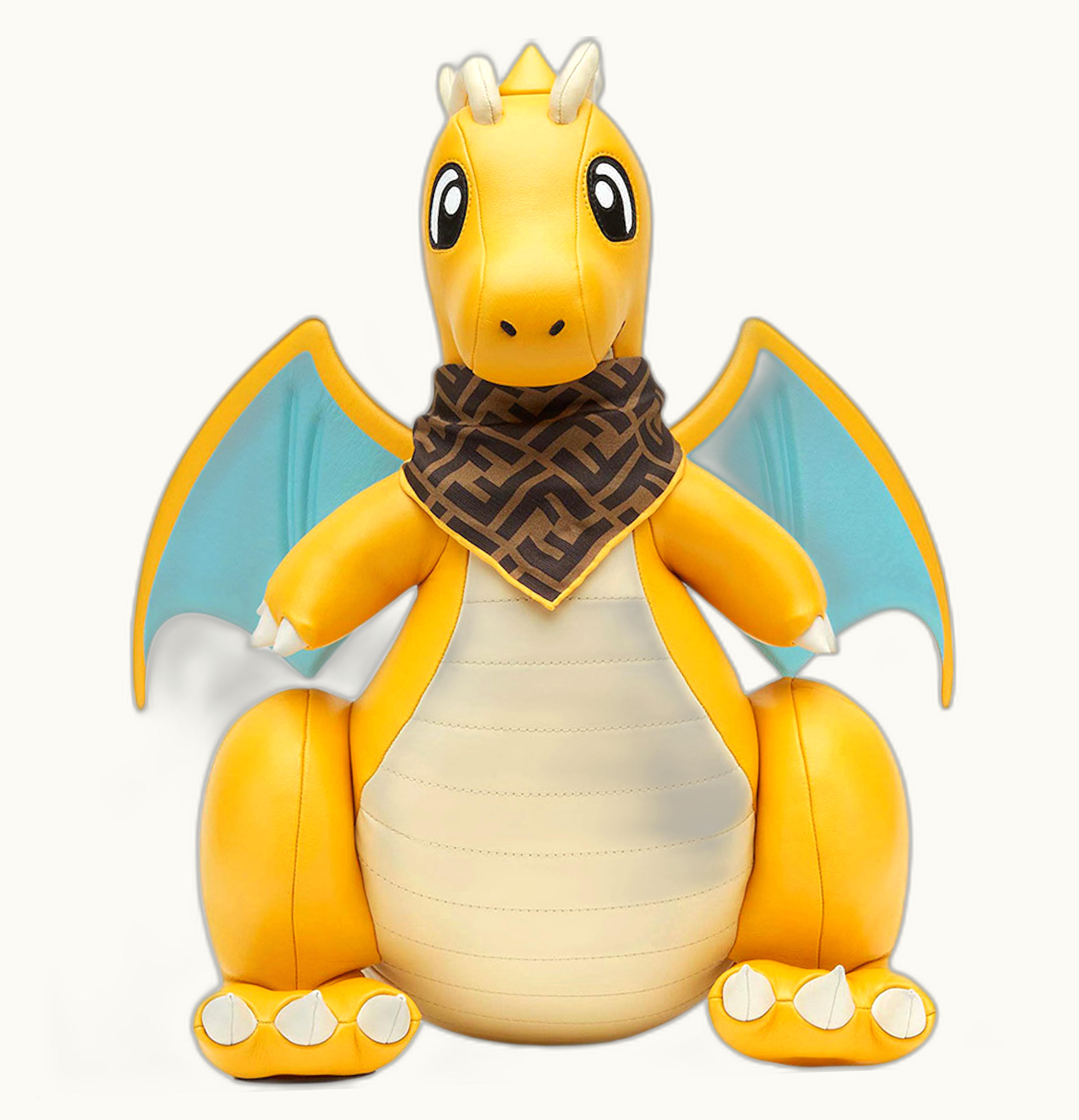 Fendi X FRGMT X Pokemon Leather Totem Yellow