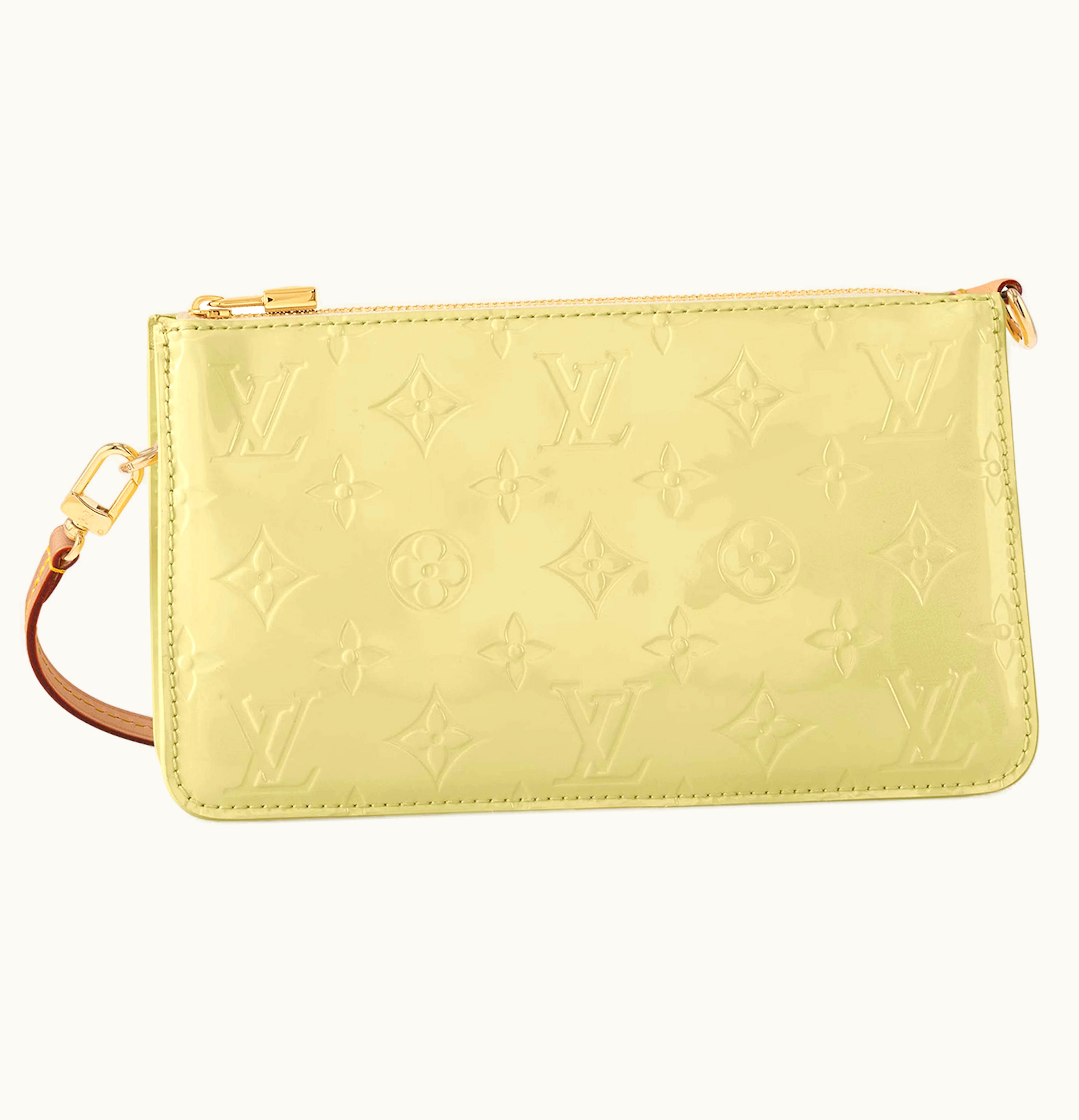 Louis Vuitton Louis Vuitton Lexington Pouch Chic And Yellow