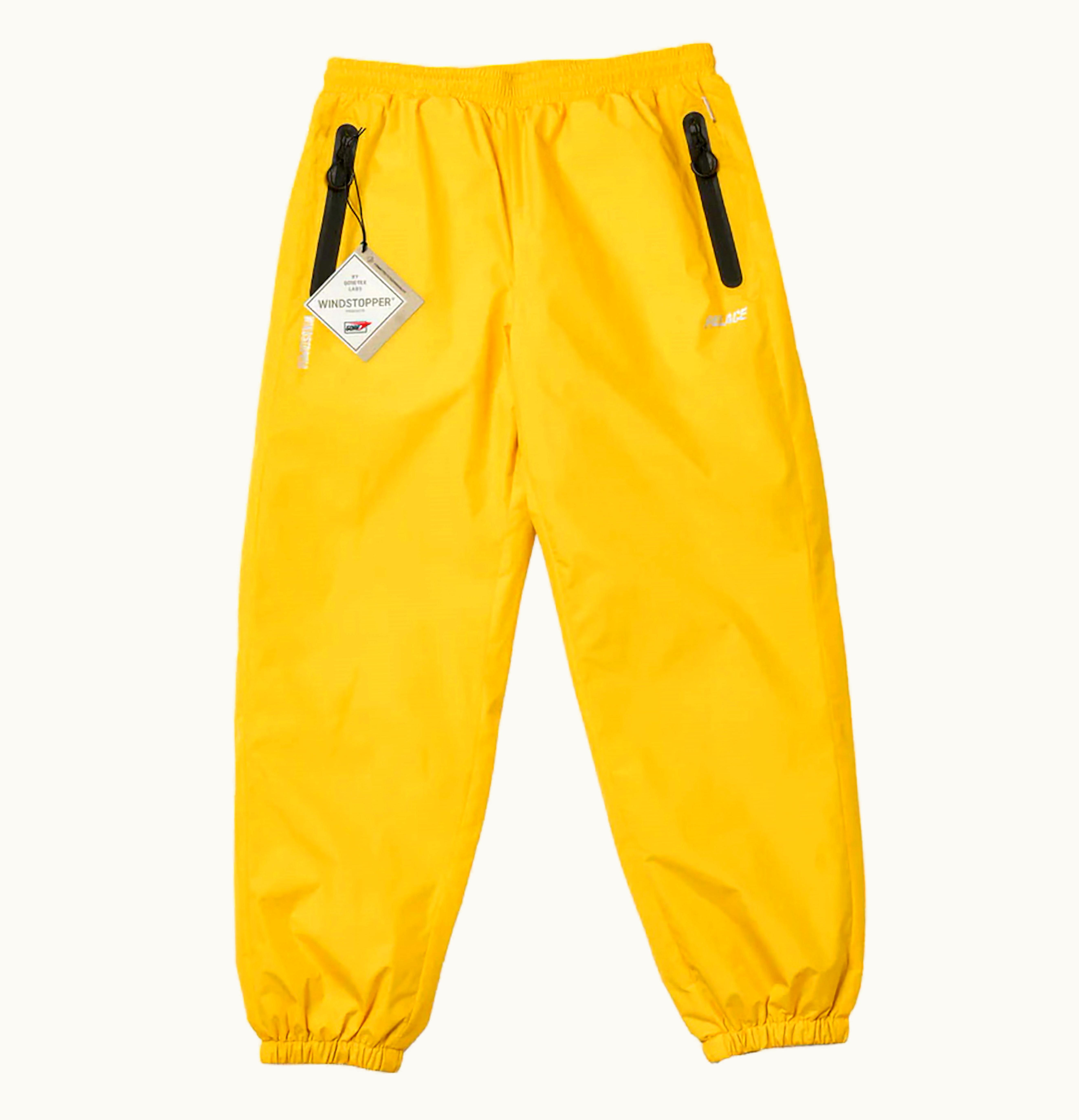 Palace Palace Gore Tex Windstopper Jogger Yellow