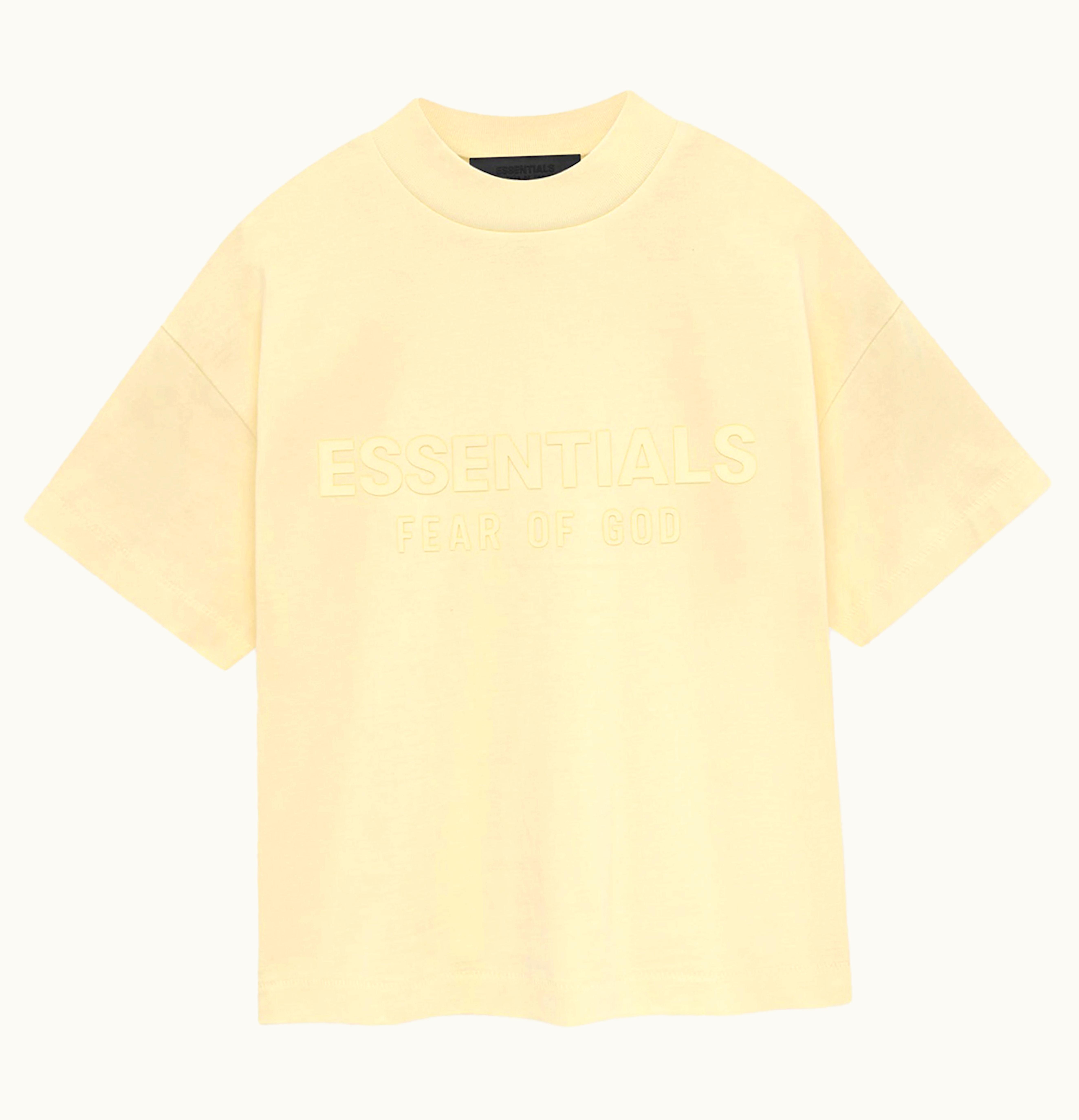 Fear of God Fear Of God Essentials Kids SS Tee Garden Yellow