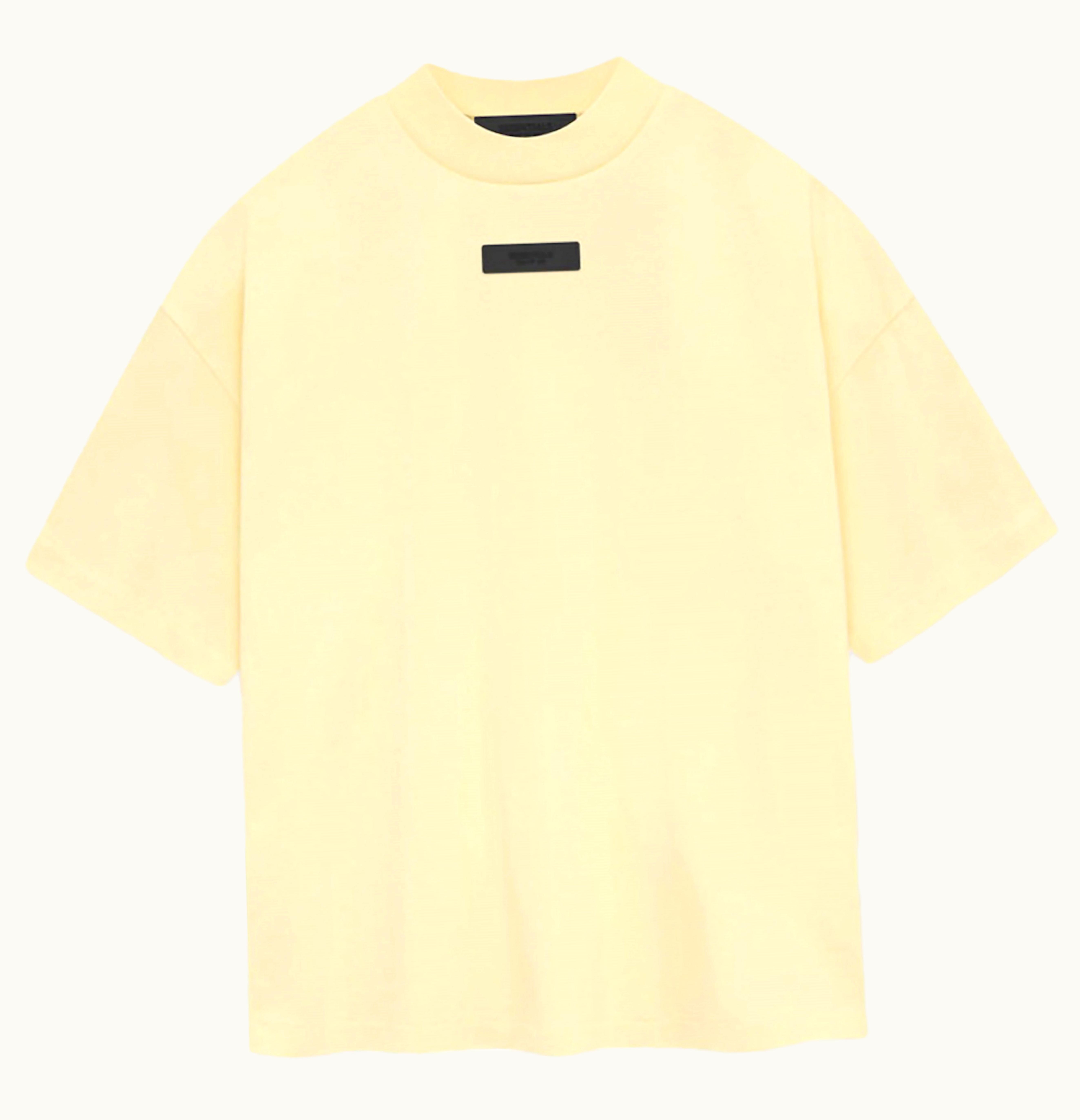 Fear of God Fear Of God Essentials S S Tee Garden Yellow