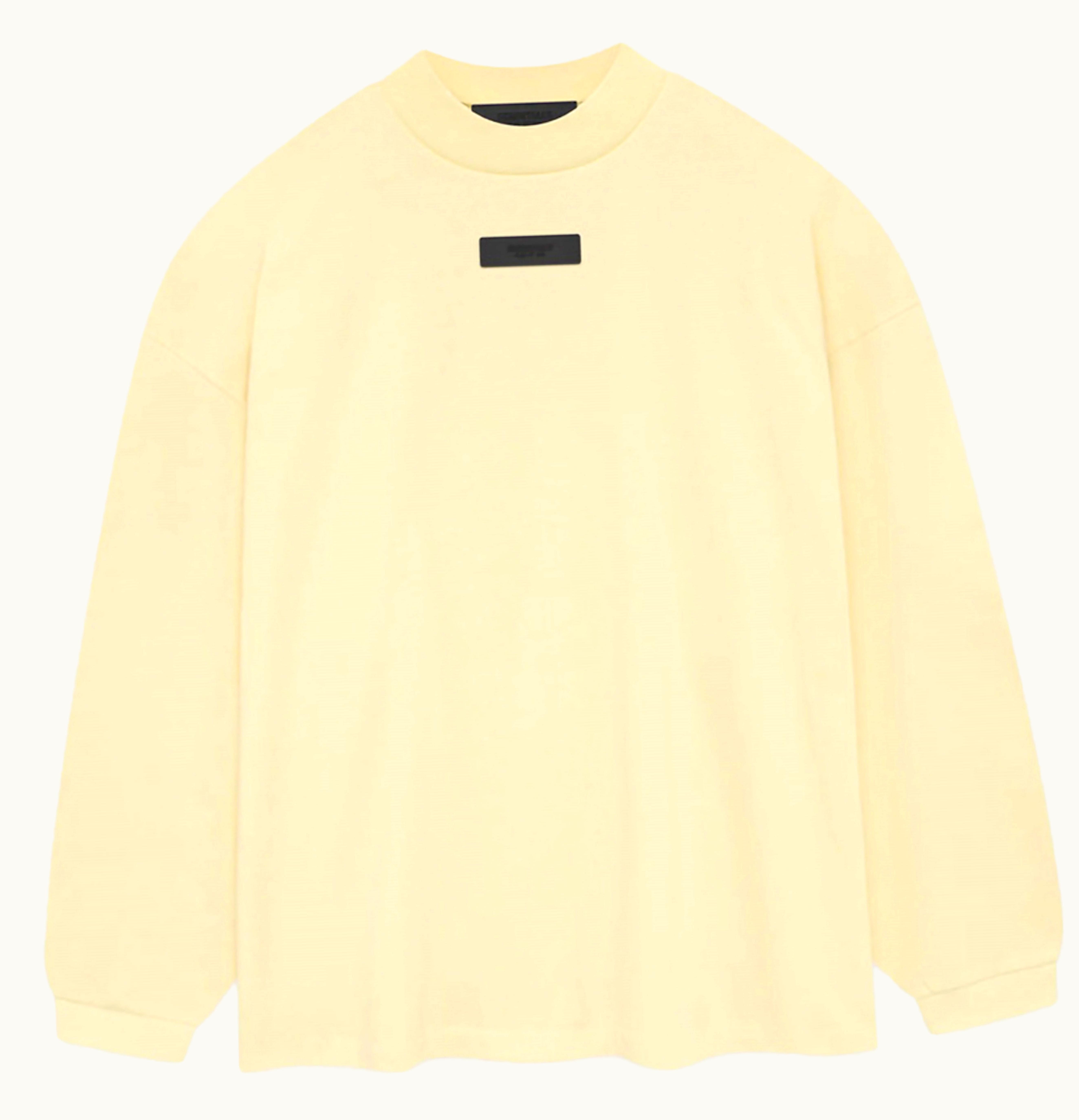 Fear of God Fear Of God Essentials L S Tee Garden Yellow