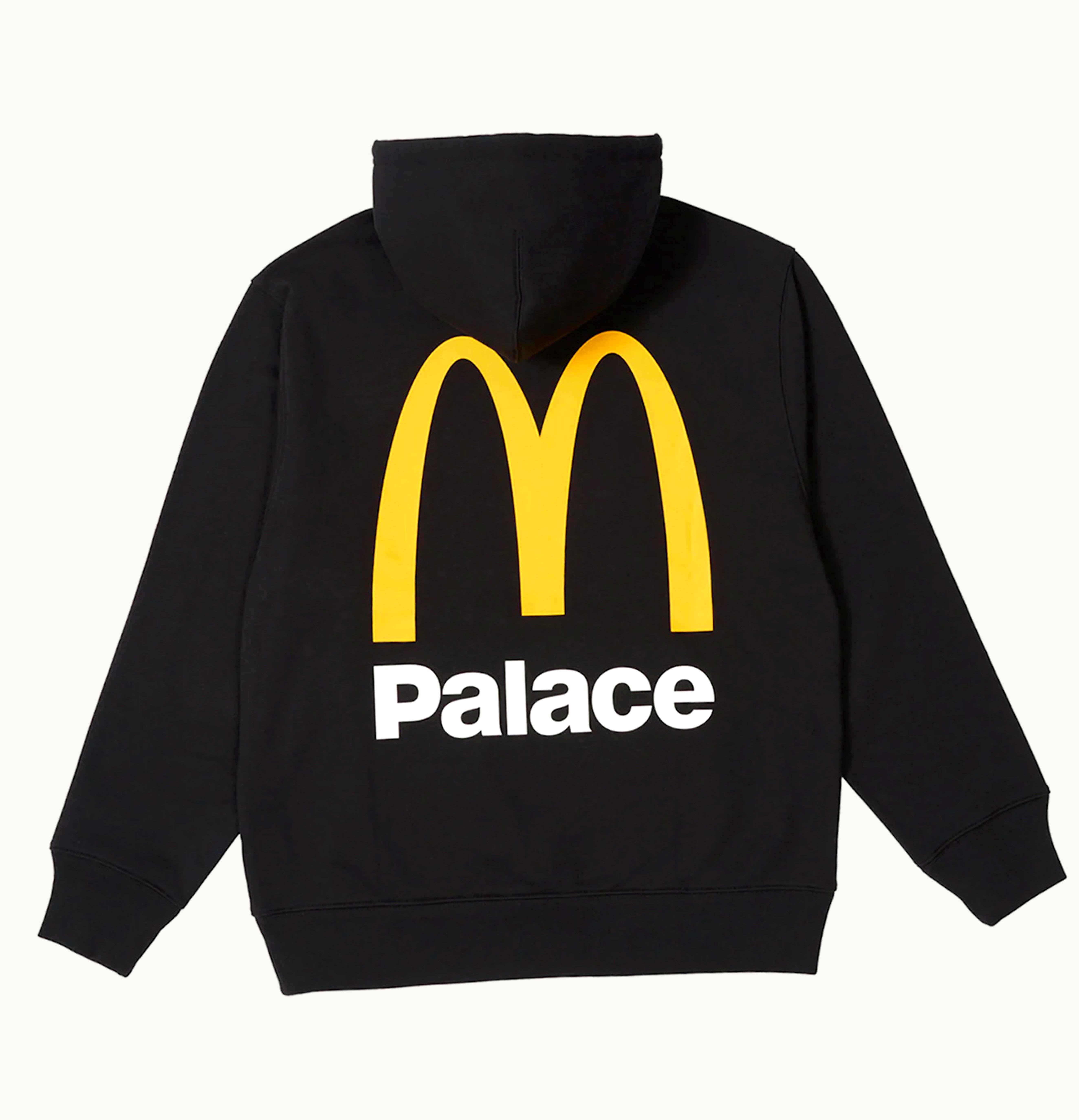 Palace Palace X McDonalds Logo Hood Black