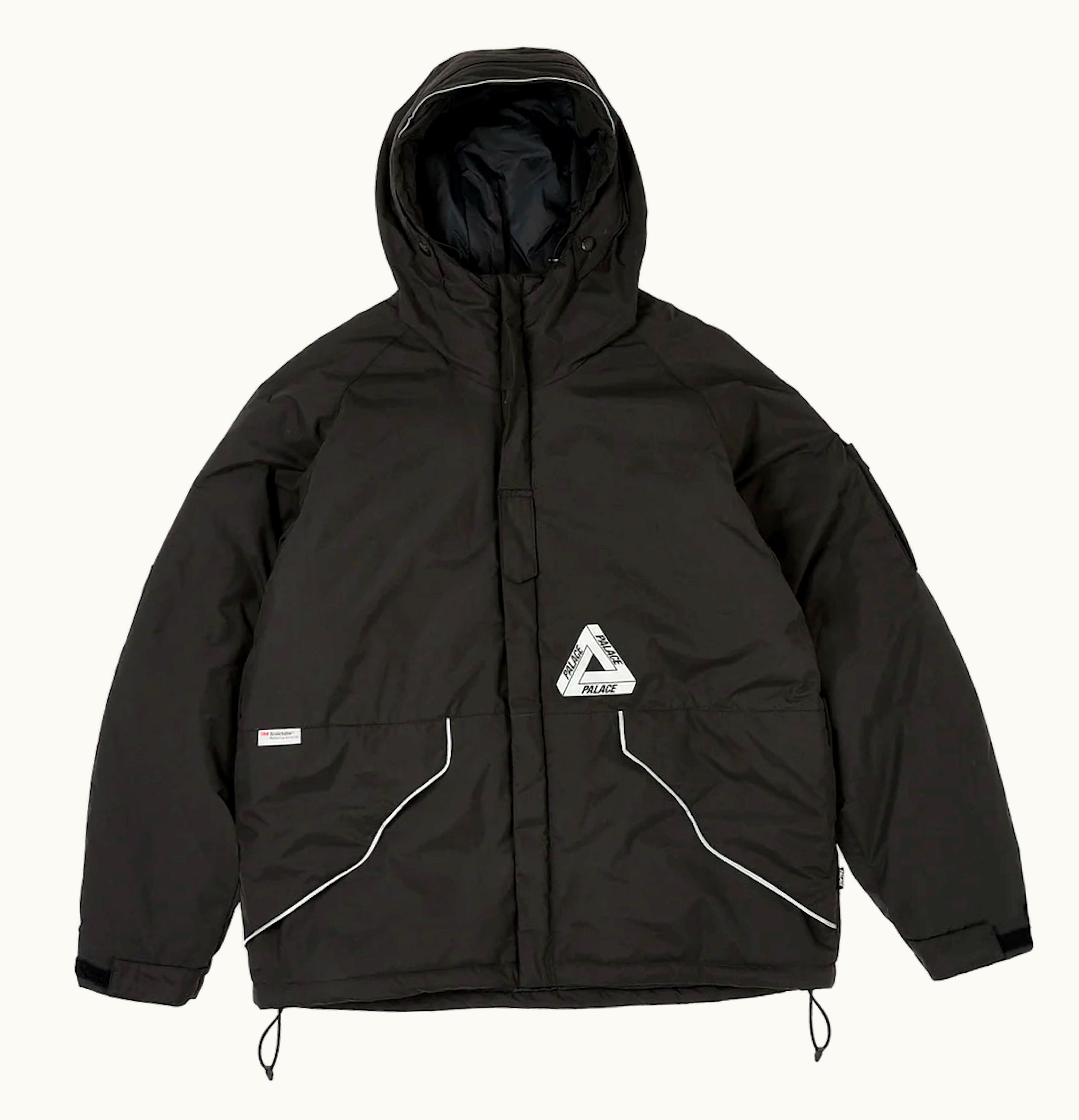 Palace Palace P Tech Hooded Jacket Black