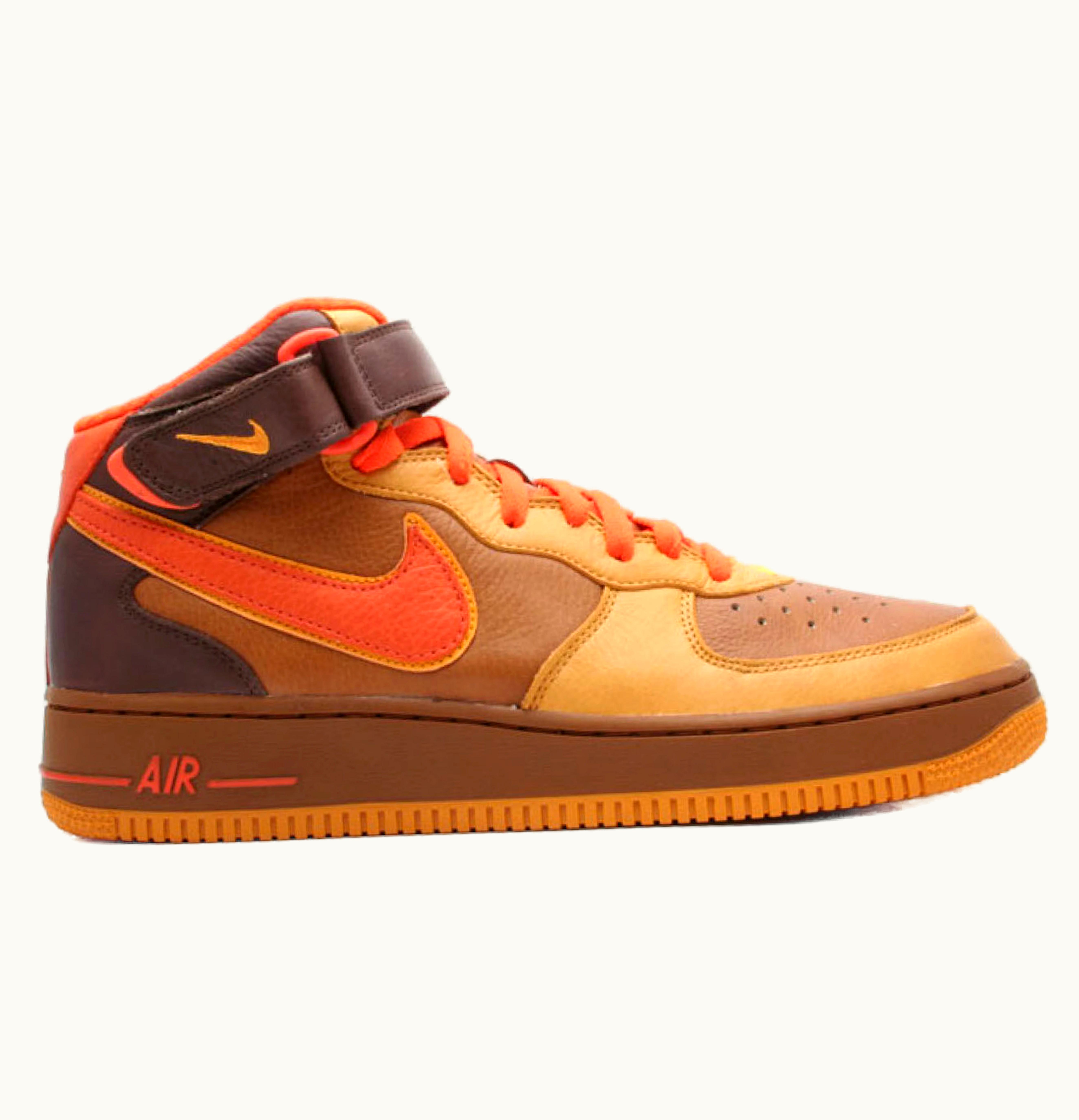 Nike Nike Air Force 1 Mid PRM QK Thanksgiving