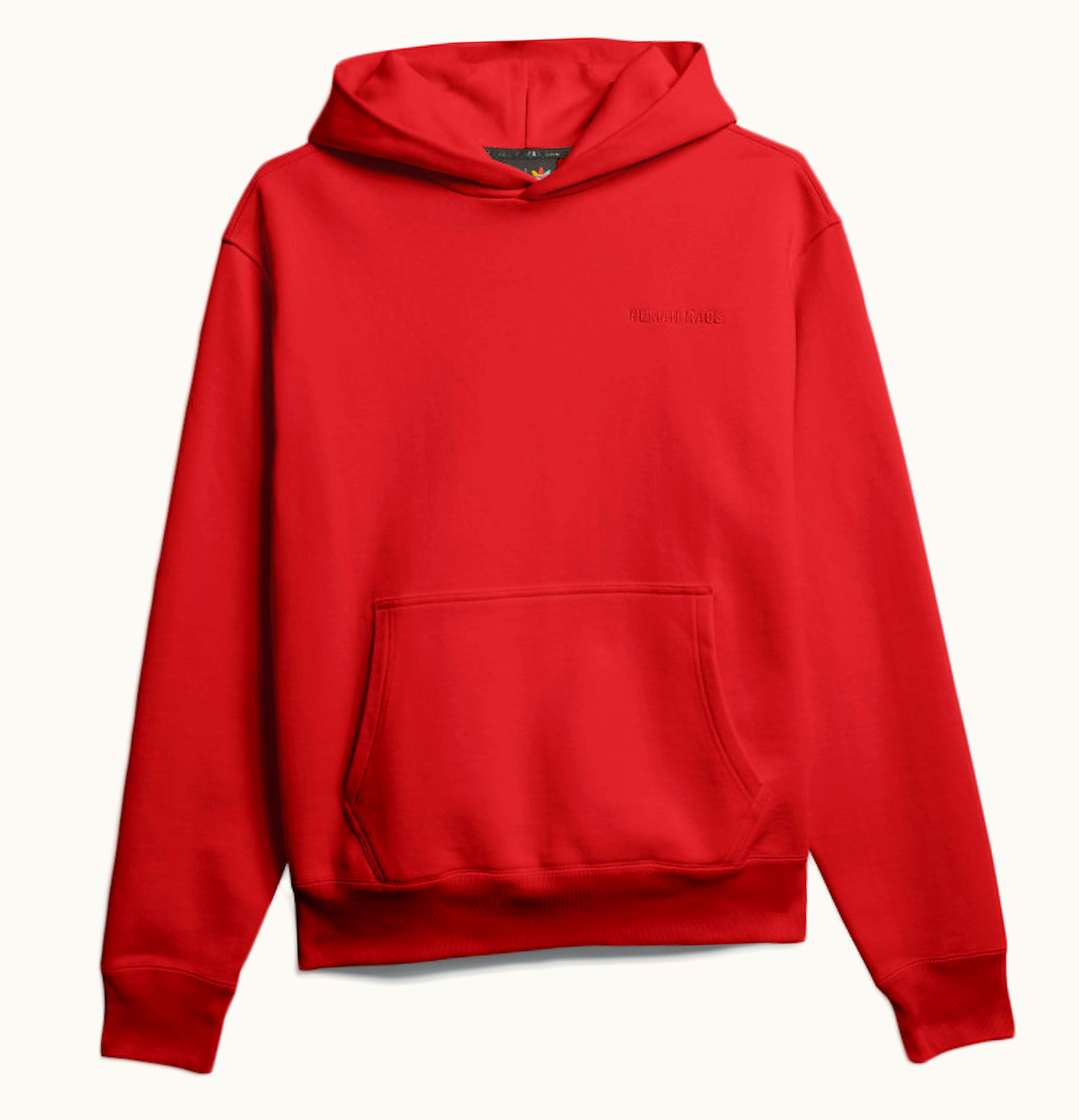 Adidas adidas Pharrell Williams Basics Hoodie Active Red