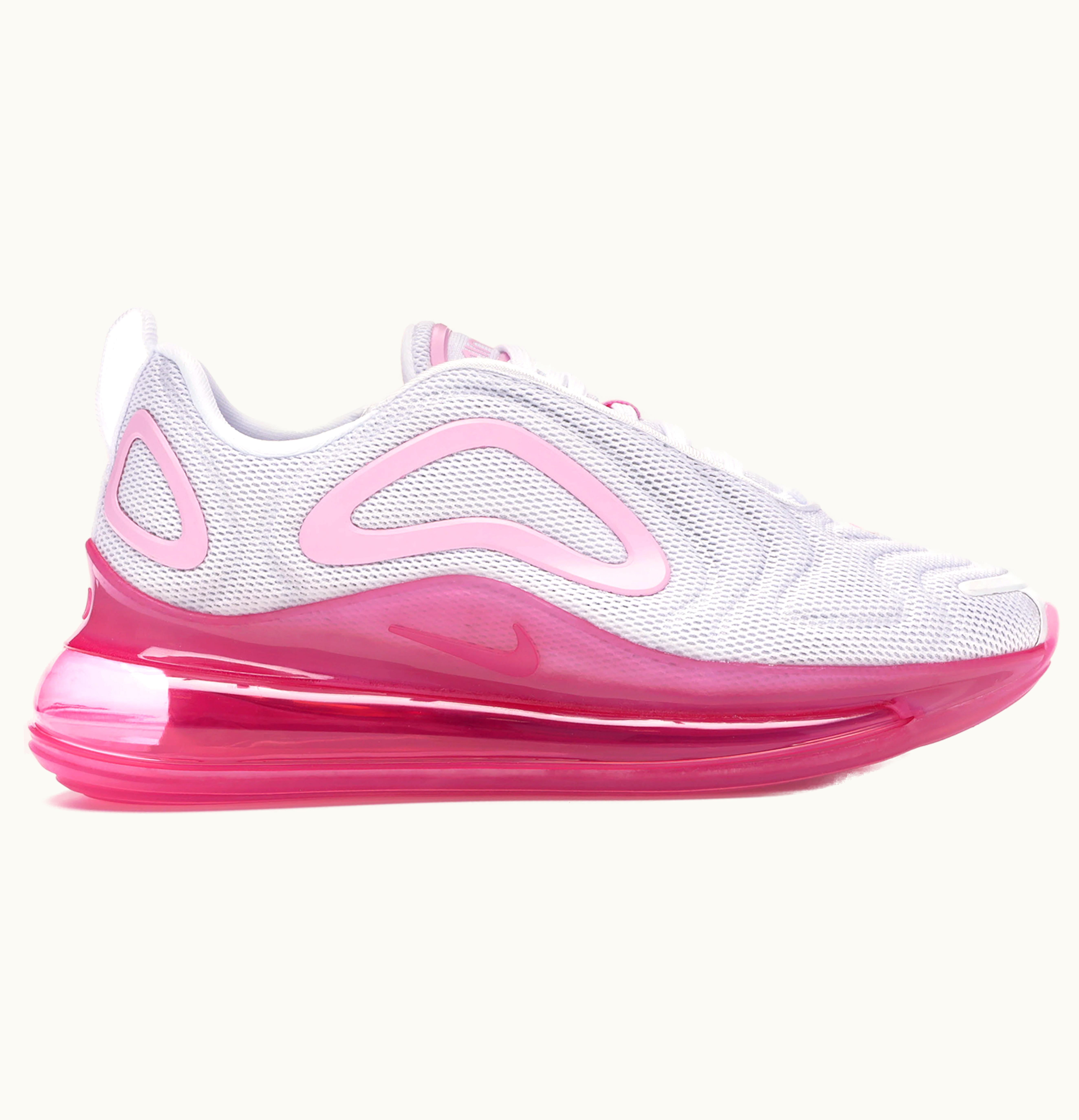 Nike Nike Air Max 720 White Pink Rise Laser Fuchsia W