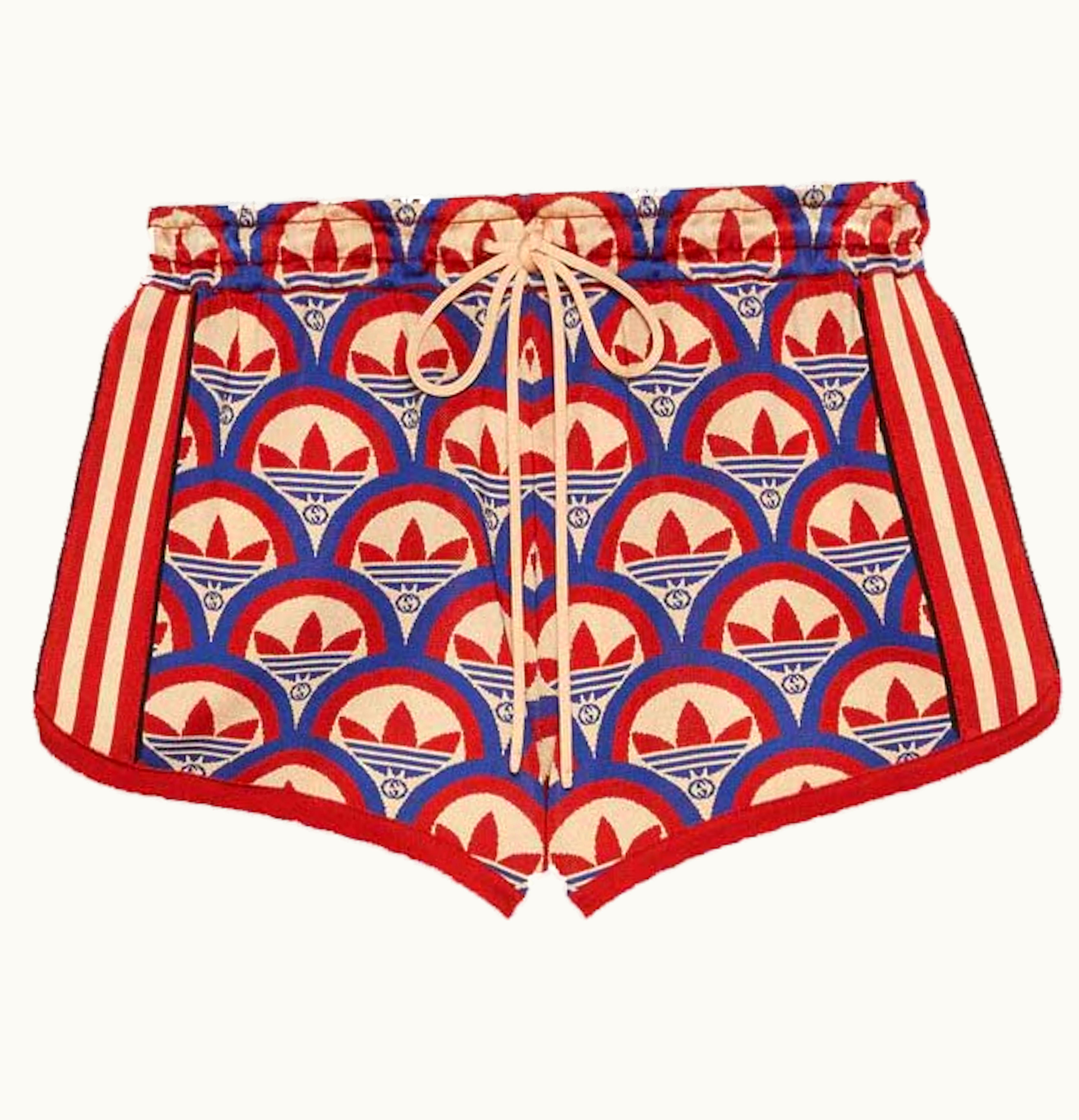 Gucci Gucci x adidas Jacquard Shorts Red Blue