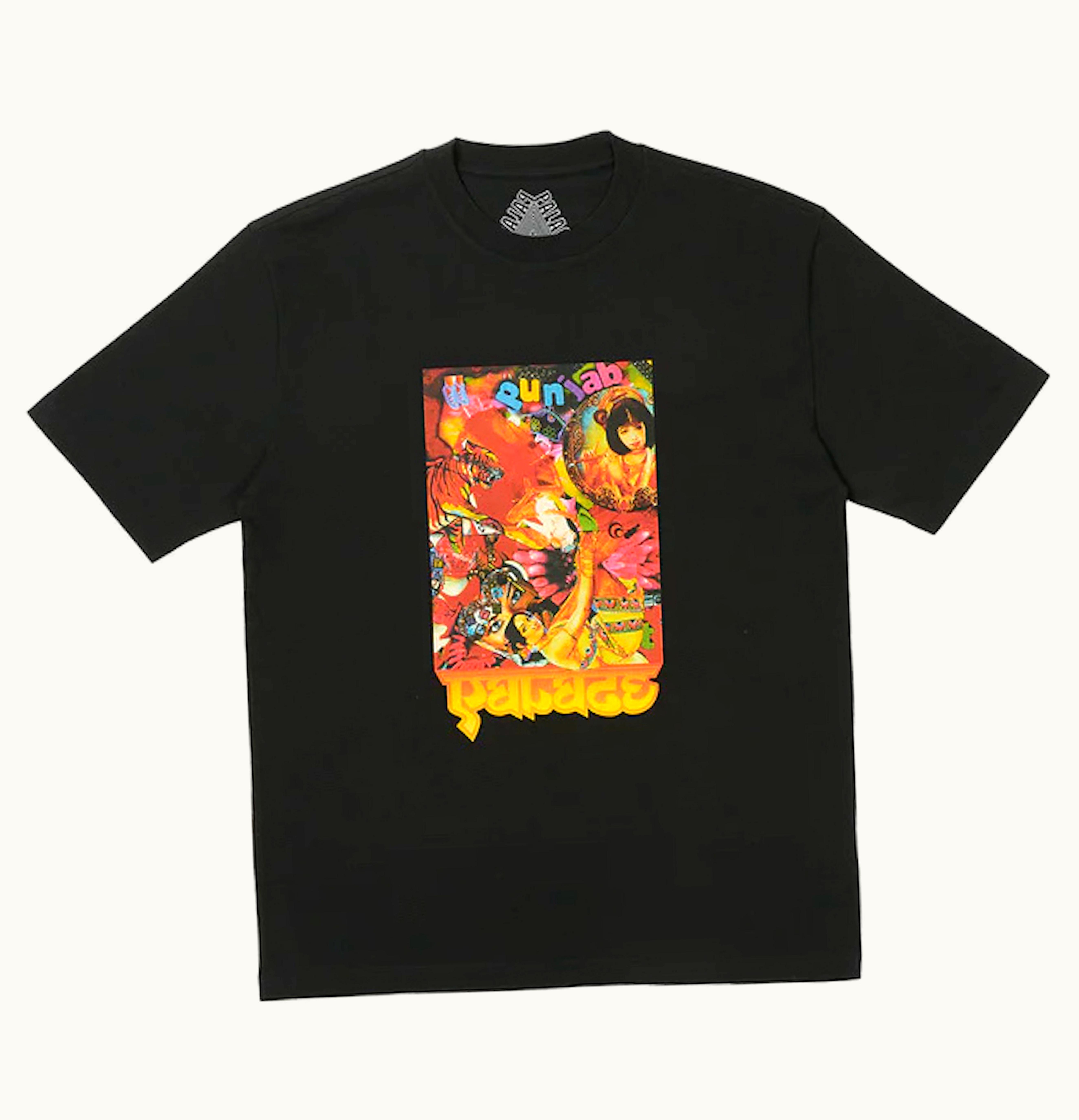 Palace Palace Chila T Shirt Black