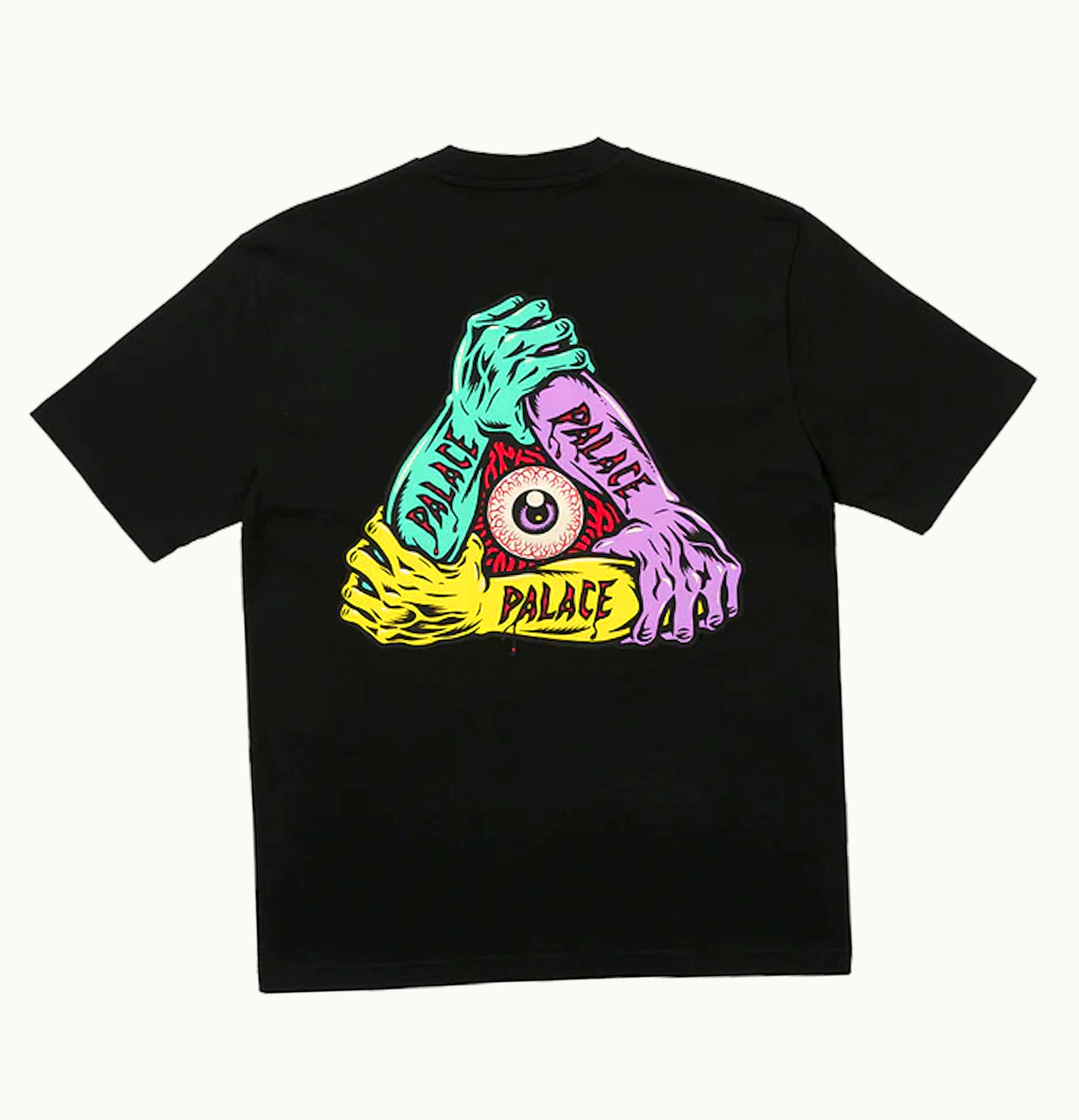 Palace Palace Arms T Shirt Black