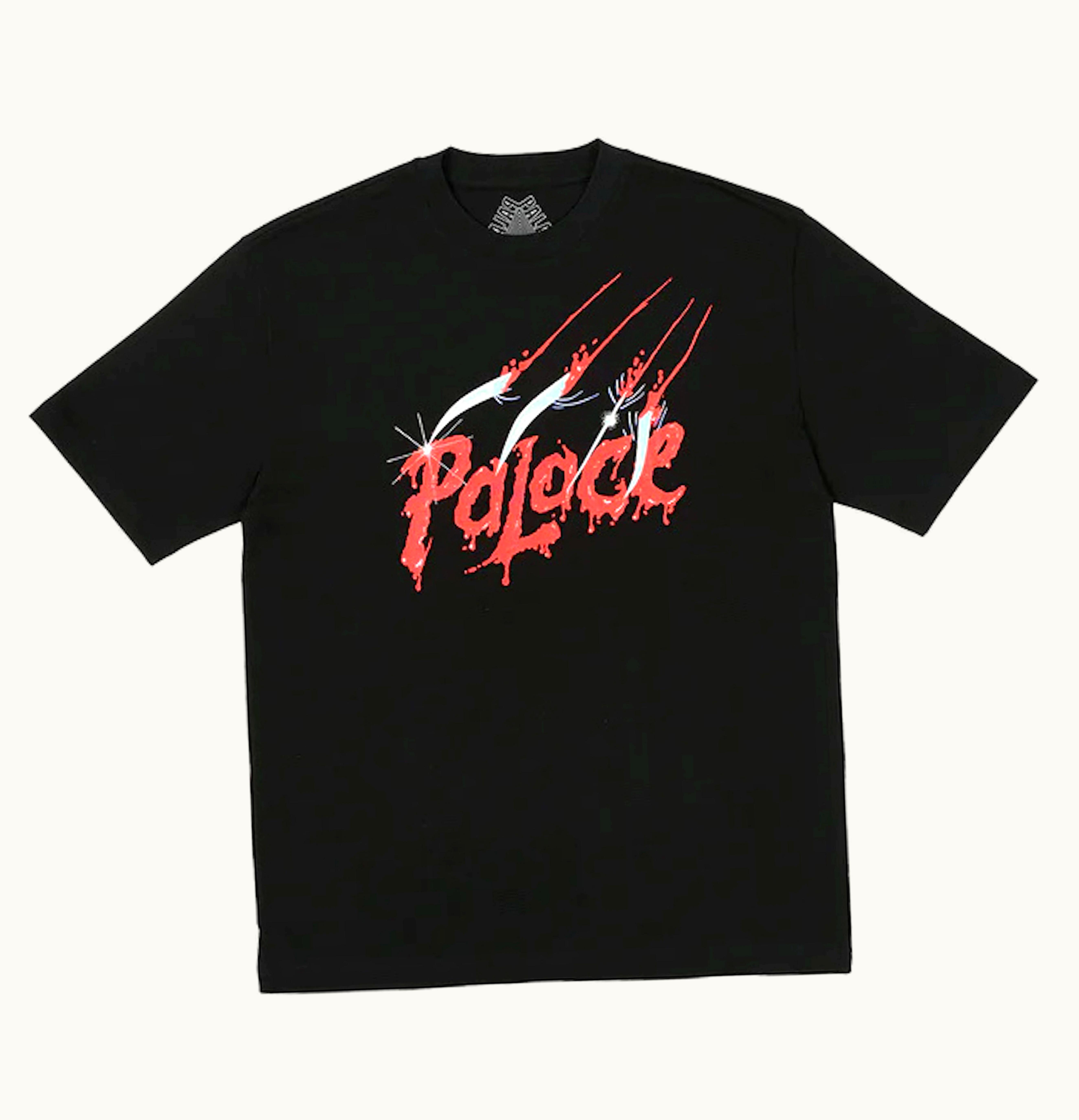 Palace Palace Scratchy T Shirt Black