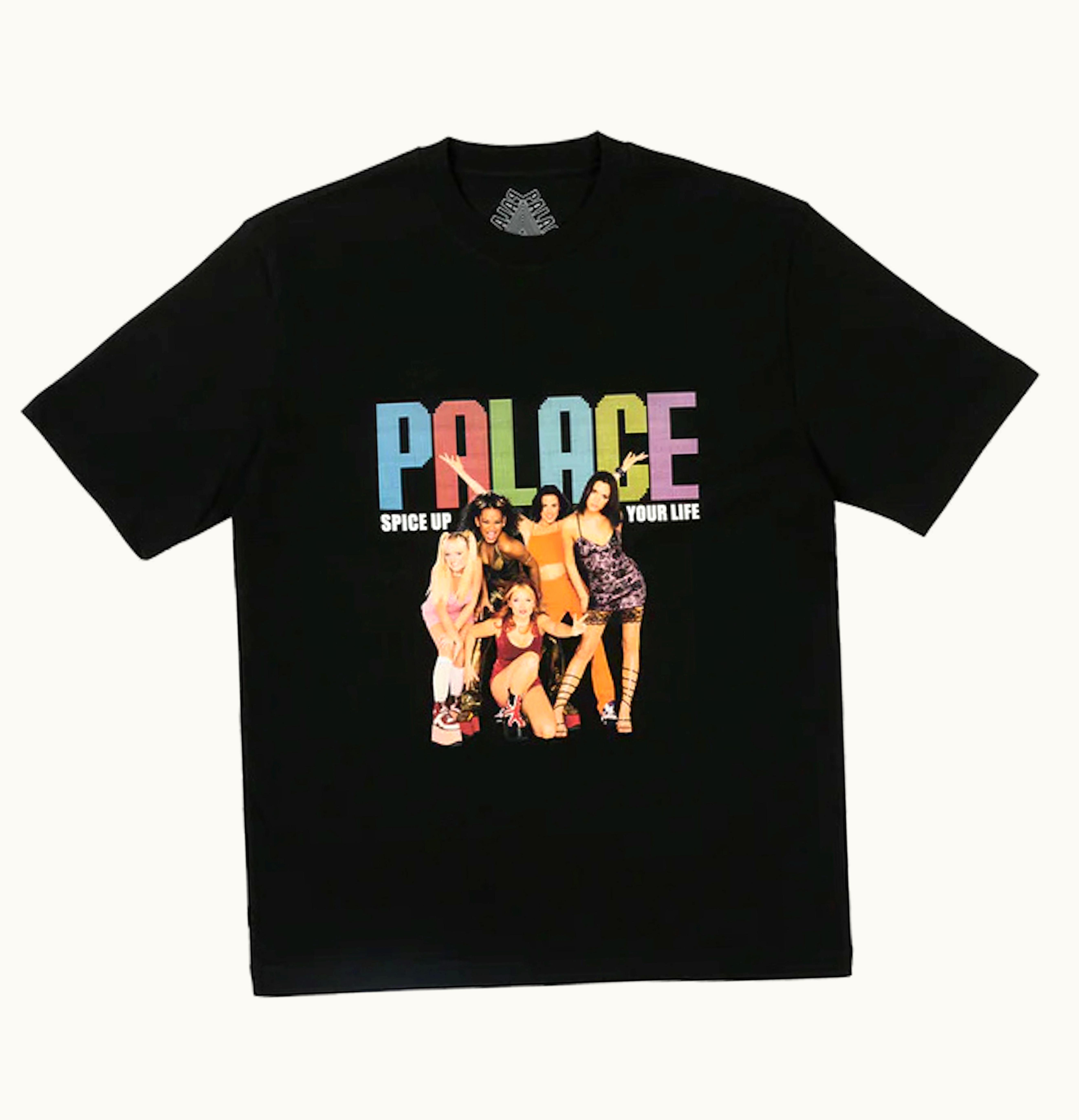 Palace Palace Spice Girls T Shirt Black