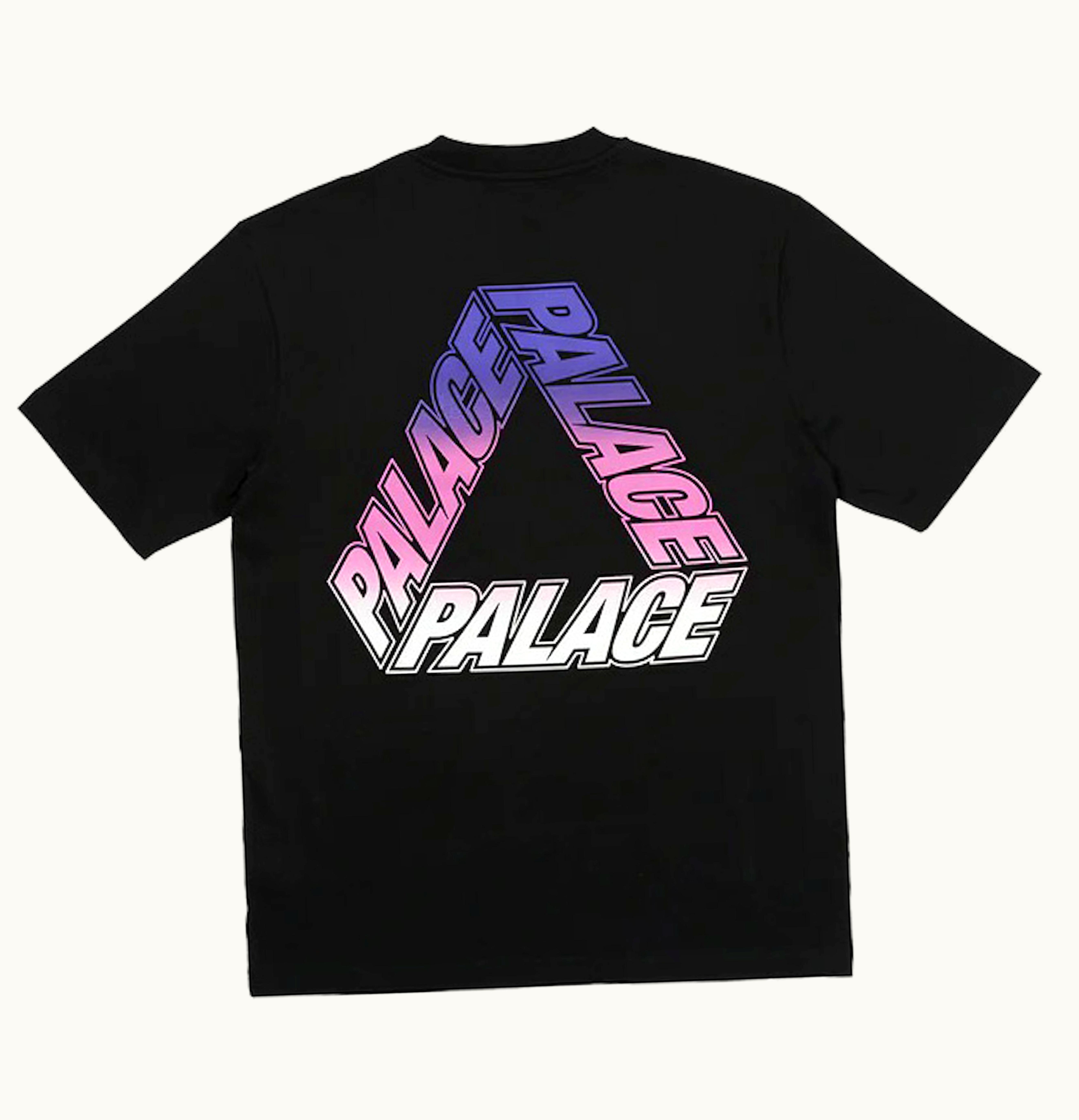 Palace Palace Spectrum P3 T Shirt Black