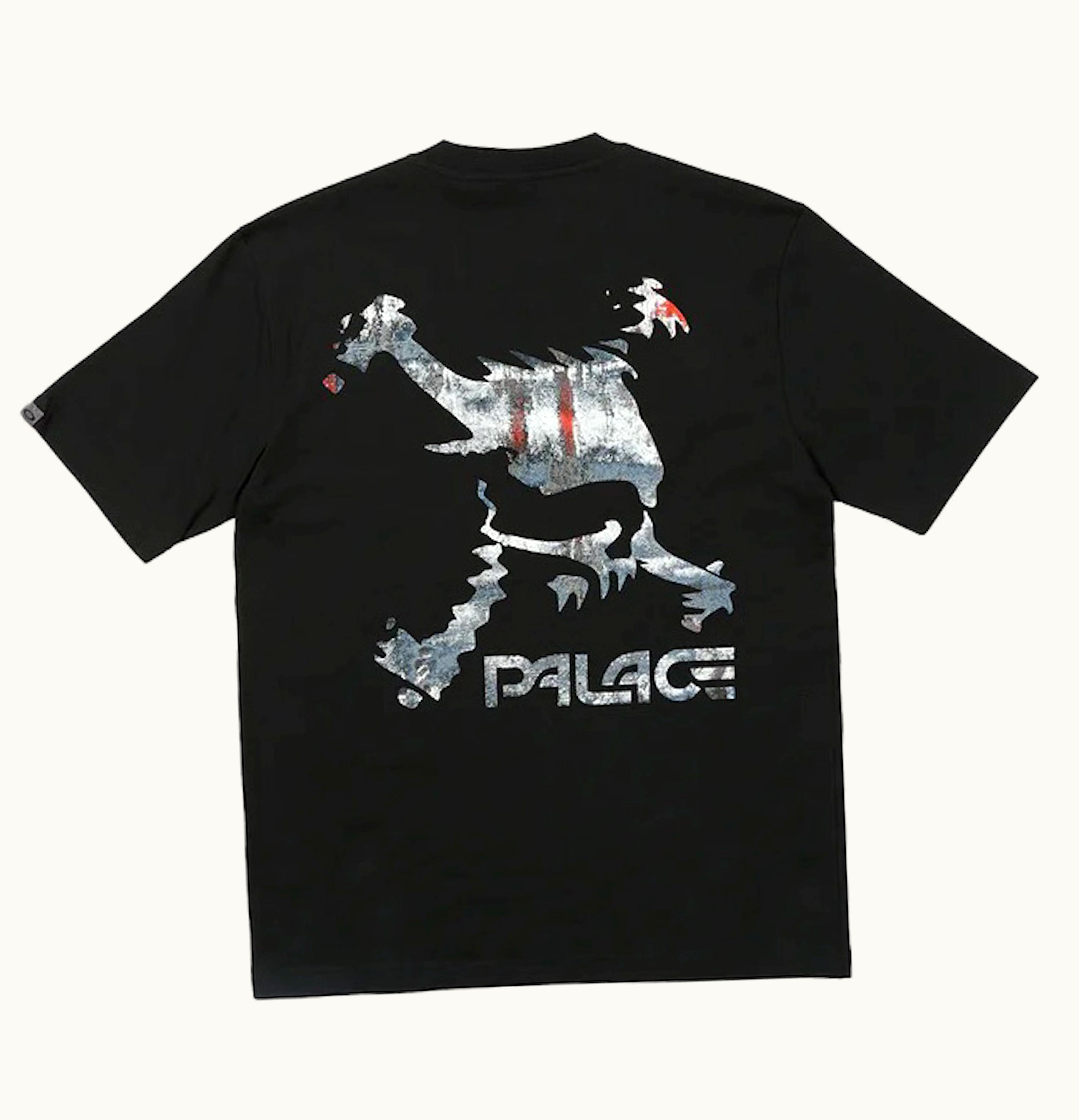 Palace Palace X Oakley T Shirt Black